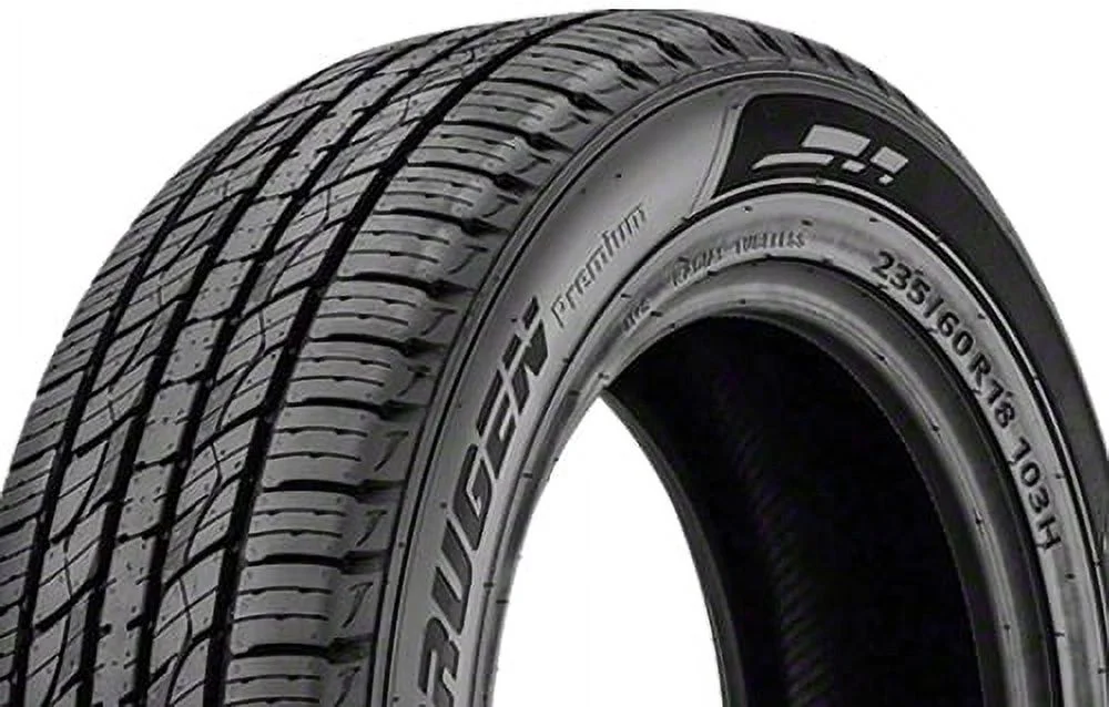 2 Kumho Crugen Premium KL33 235/65R17 104H 60k Mile All Season CUV SUV Tires 2176993 / 235/65/17 / 2356517 - Image 3