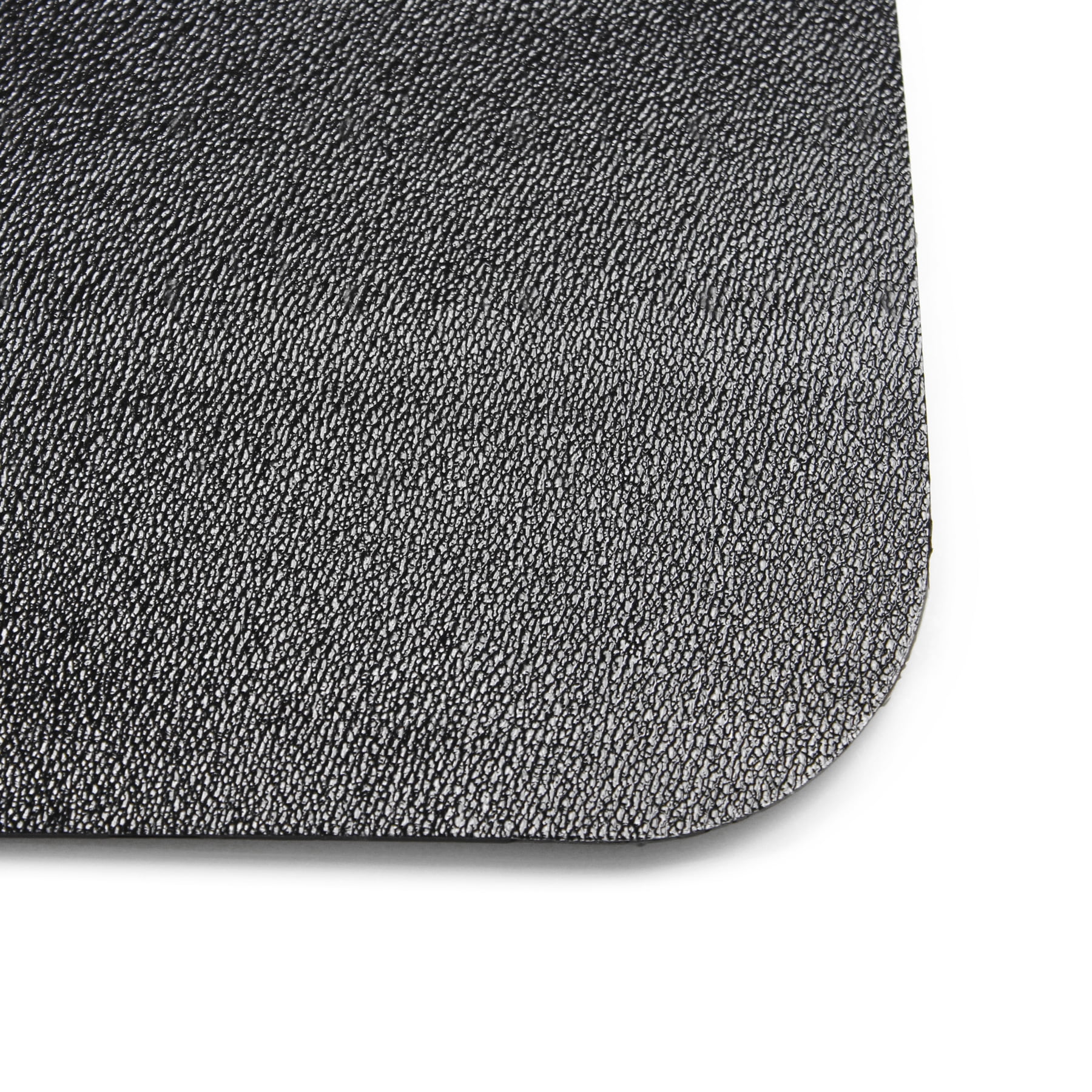 Advantagemat® Black Vinyl Rectangular Chair Mat for Carpets - 29.5" x 47" - Image 7