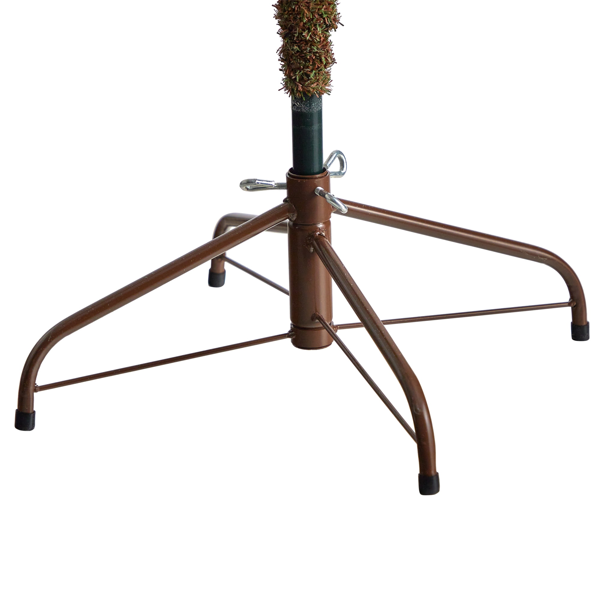 Nearly Natural 4' Brown Frosted Berry Twig Artificial Christmas Tree Prelit 100 Multicolored Gum Ball LED Lights - Image 8