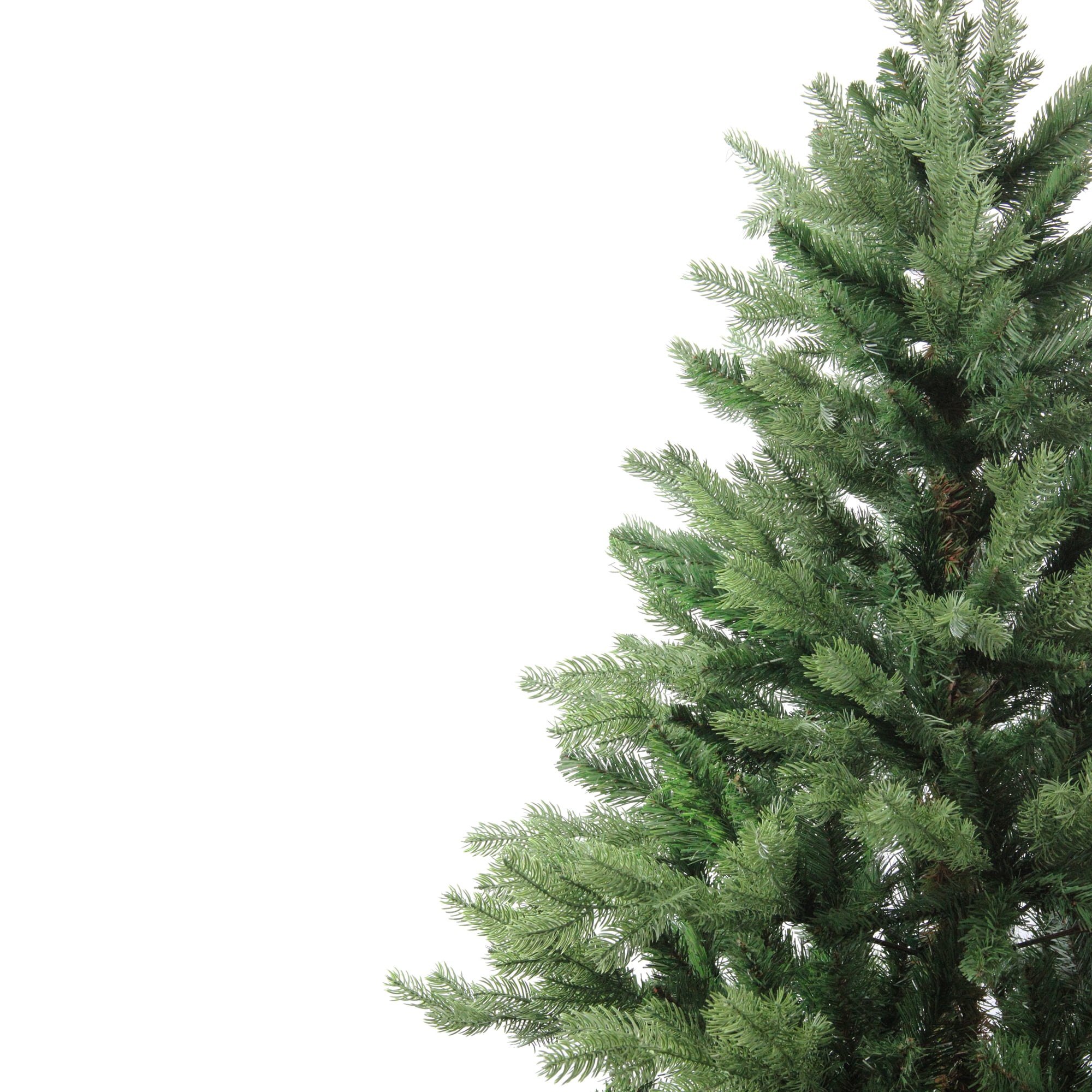Northlight Real Touch™️ Mixed Eden Pine Artificial Christmas Tree - Unlit - 6' - Image 8