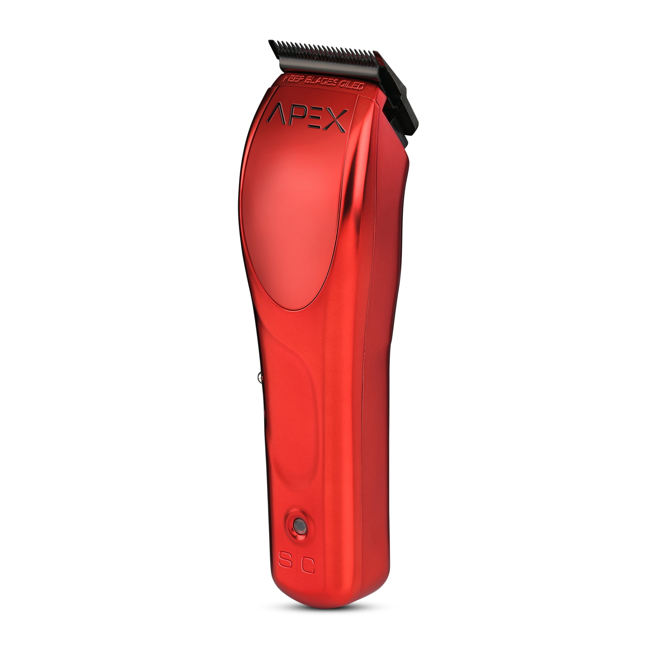 StyleCraft Apex Professional Modular Hair Clipper, Battery Powered, Red - Image 5