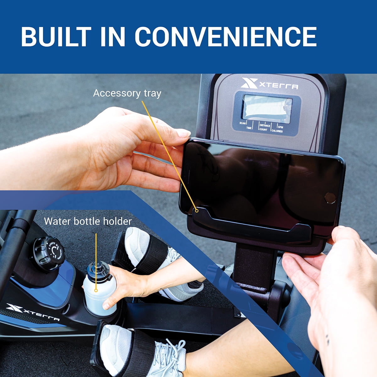 XTERRA Fitness ERG160 Rower - Image 6