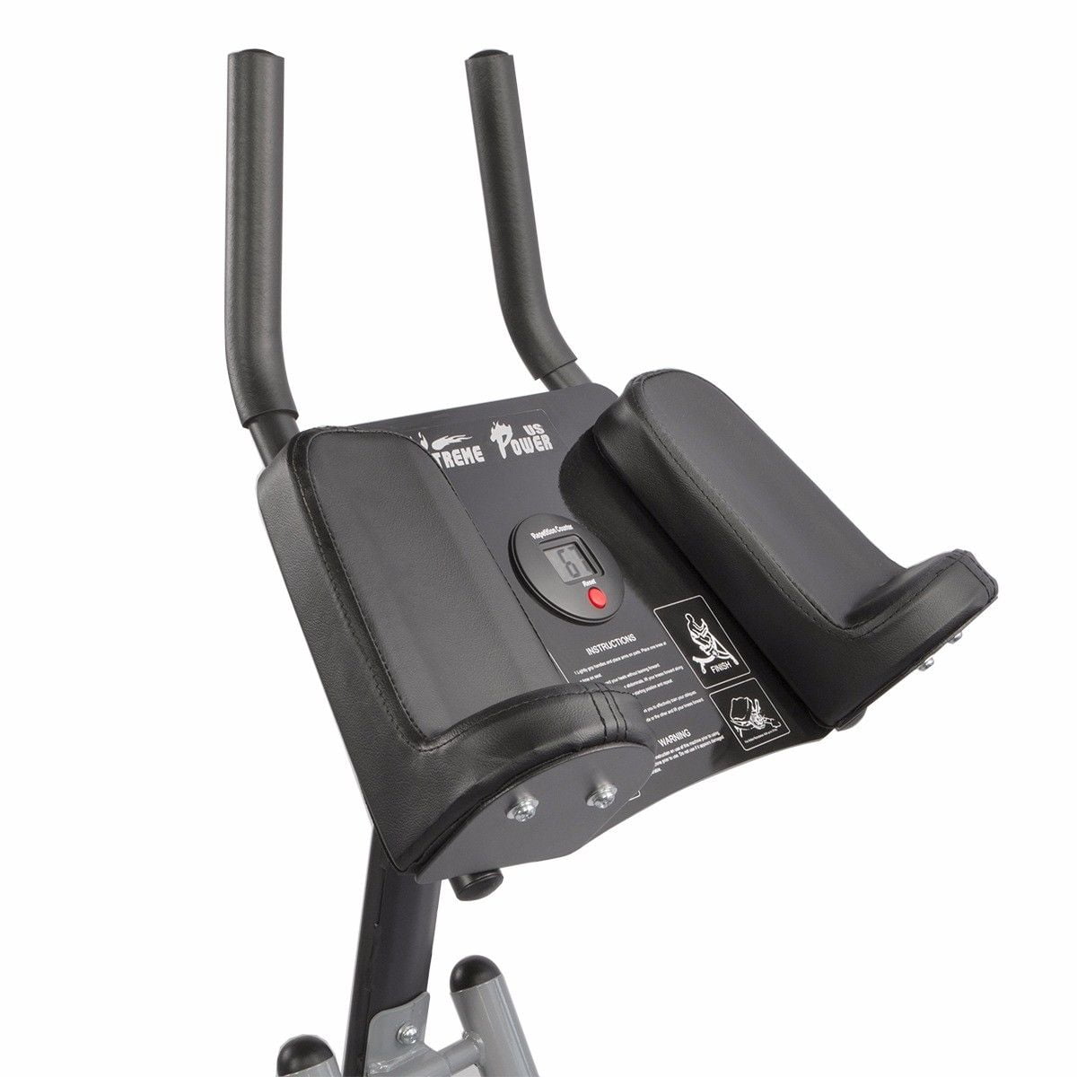 XtremepowerUS Roller Coaster Abdominal Machine Waist Fitness Equipment Abdomen Cushion Exercise Machine - Image 7