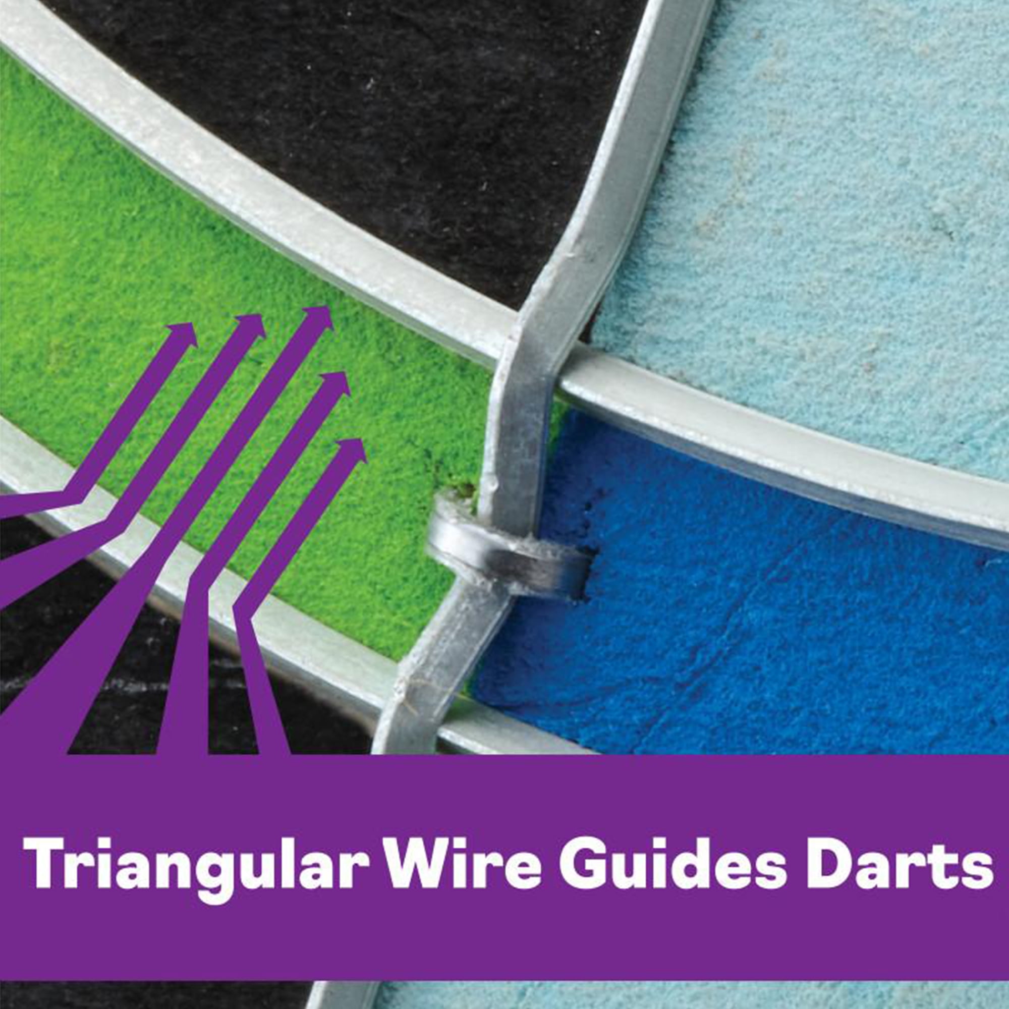 Viper 42-6009 Chroma Regulation Size Tournament Quality Sisal Dartboard - Image 9