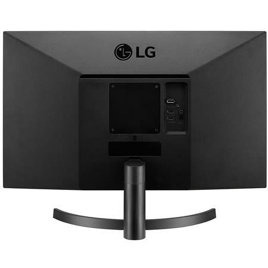 LG 27UK500-B 27'' UHD IPS HDR10 Monitor with AMD FreeSync - Black - Image 9