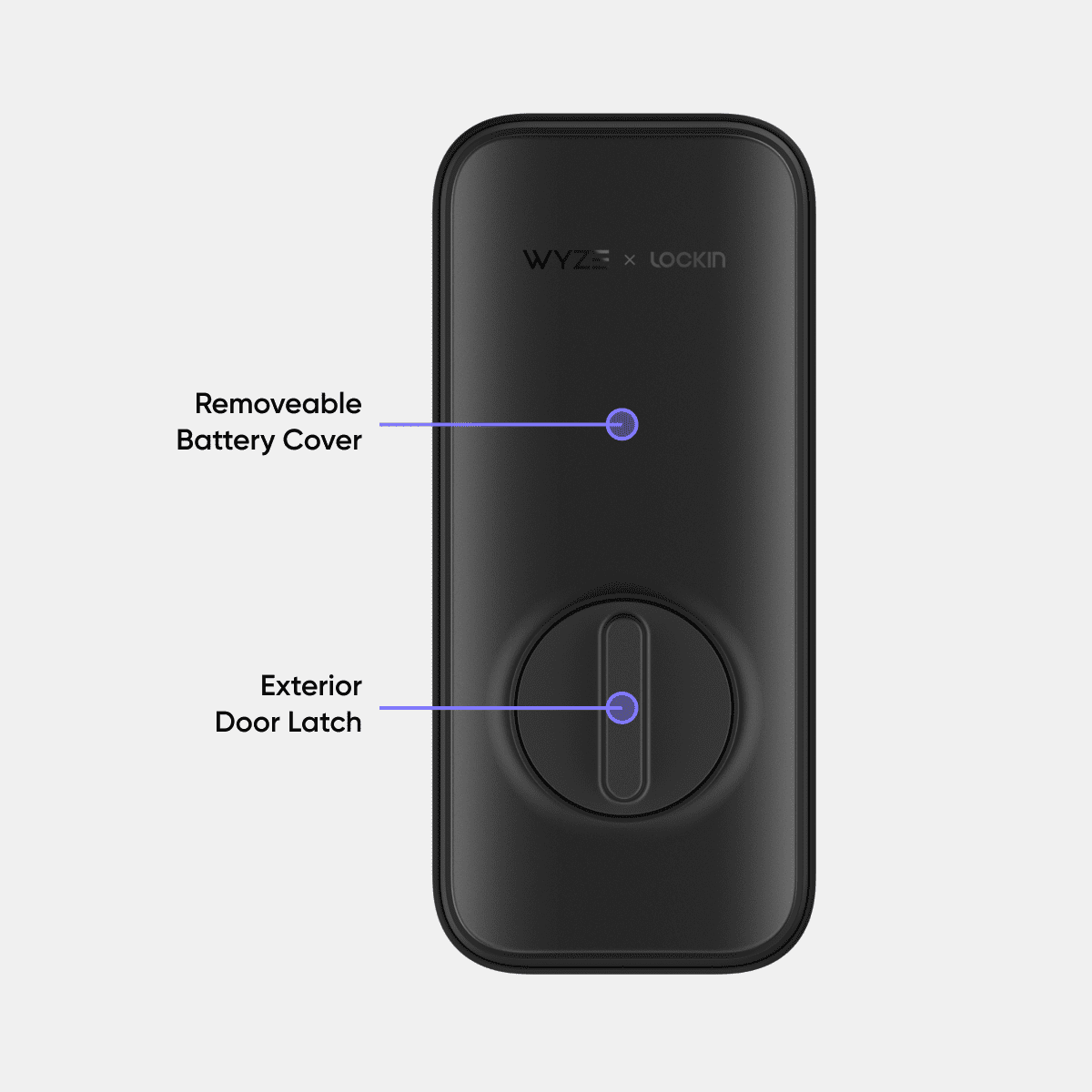 Restored Wyze Smart Lock Bolt with Fingerprint Keyless Entry and Auto Lock (Refurbished) - Image 3