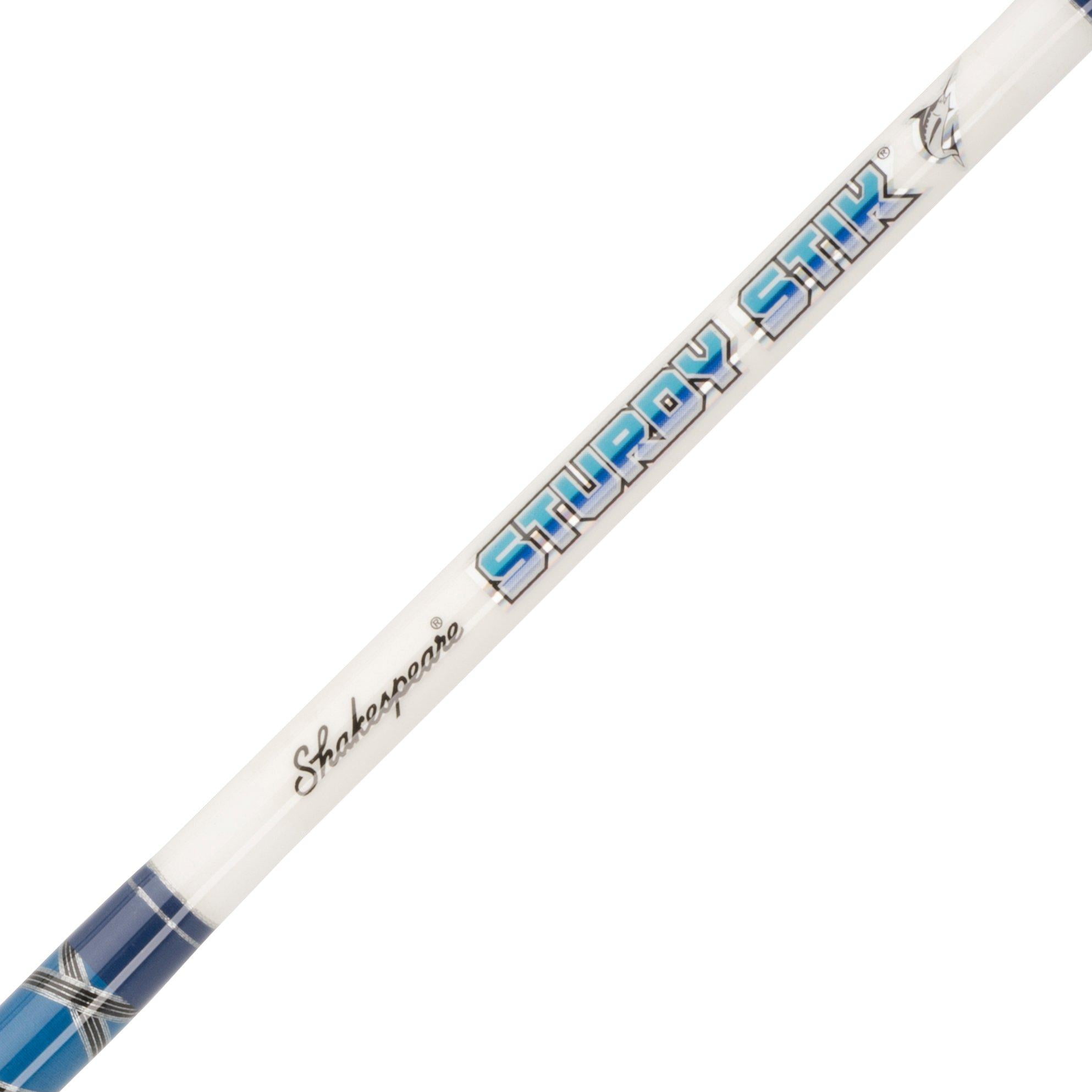 Shakespeare Sturdy Stik Bigwater Spinning Rod, 6'6" Medium Heavy Fishing Rod - Image 8