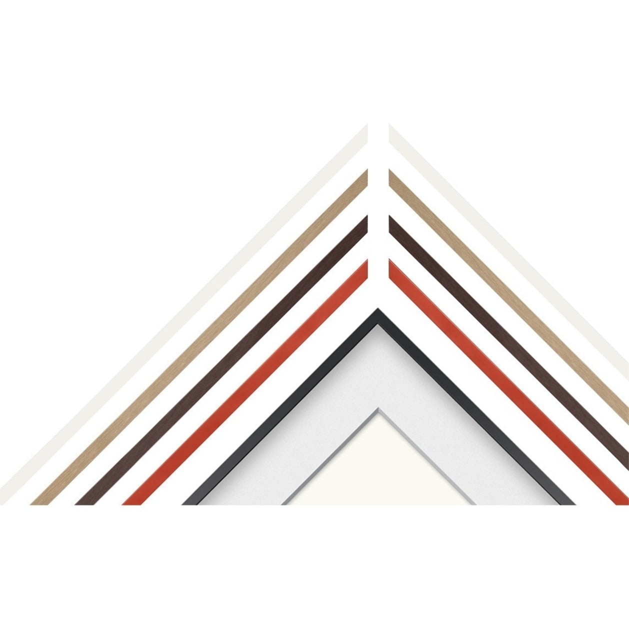 Samsung 2021 50" The Frame Customizable Bezel Modern Teak VGSCFA50TKBZA - Image 10