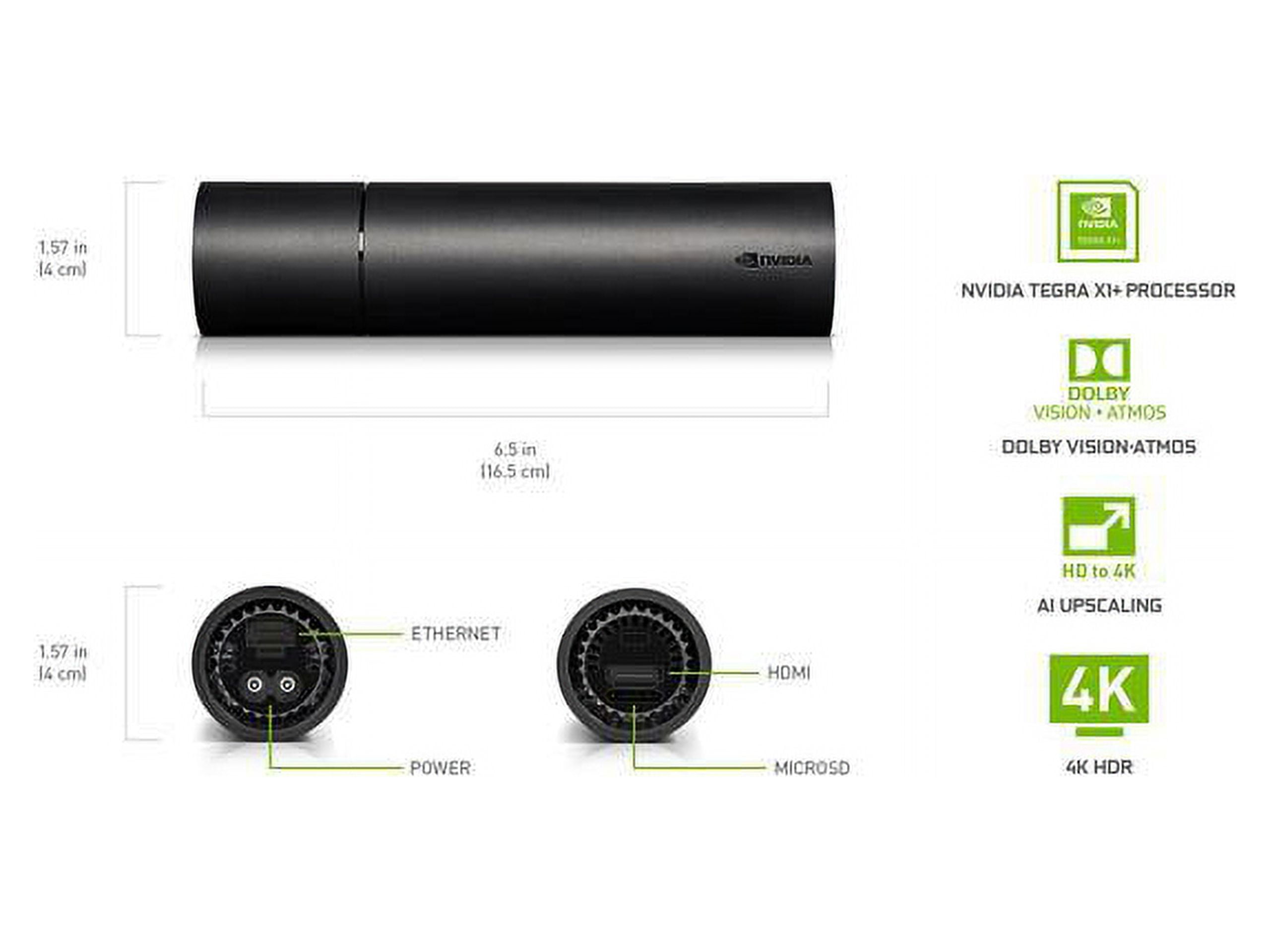 NVIDIA SHIELD TV 4K HDR Streaming Media Player - Image 2