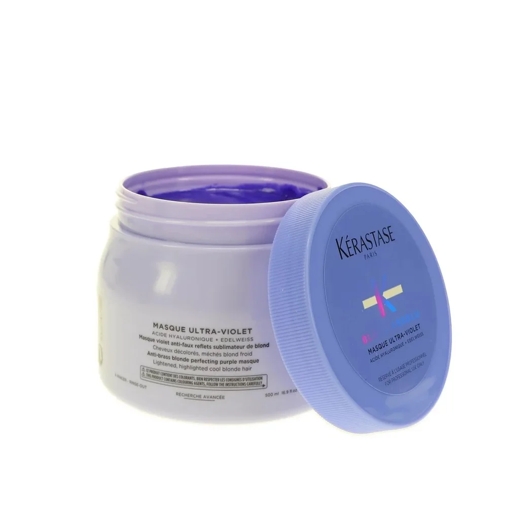 Kerastase Blond Absolu Masque Ultra Violet 16.9 oz - Image 3