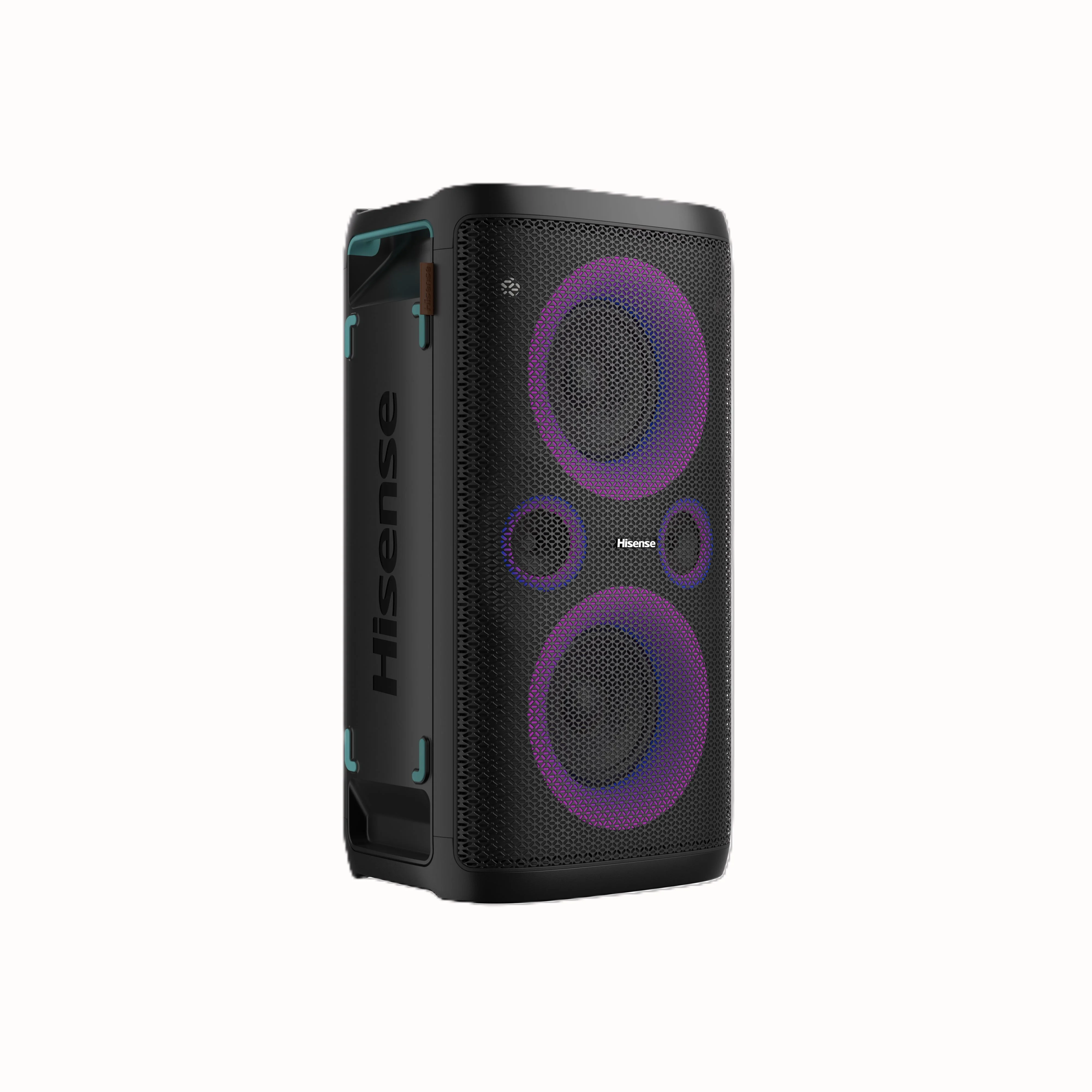 Hisense Ultimate Wireless Outdoor/Indoor Party Speaker with subwoofer (HP100) - 2.0CH, 300W, IPX4 Waterproof,15 Hour Long-Lasting Battery, Bluetooth5.0, DJ and Karaoke Mode - Image 9
