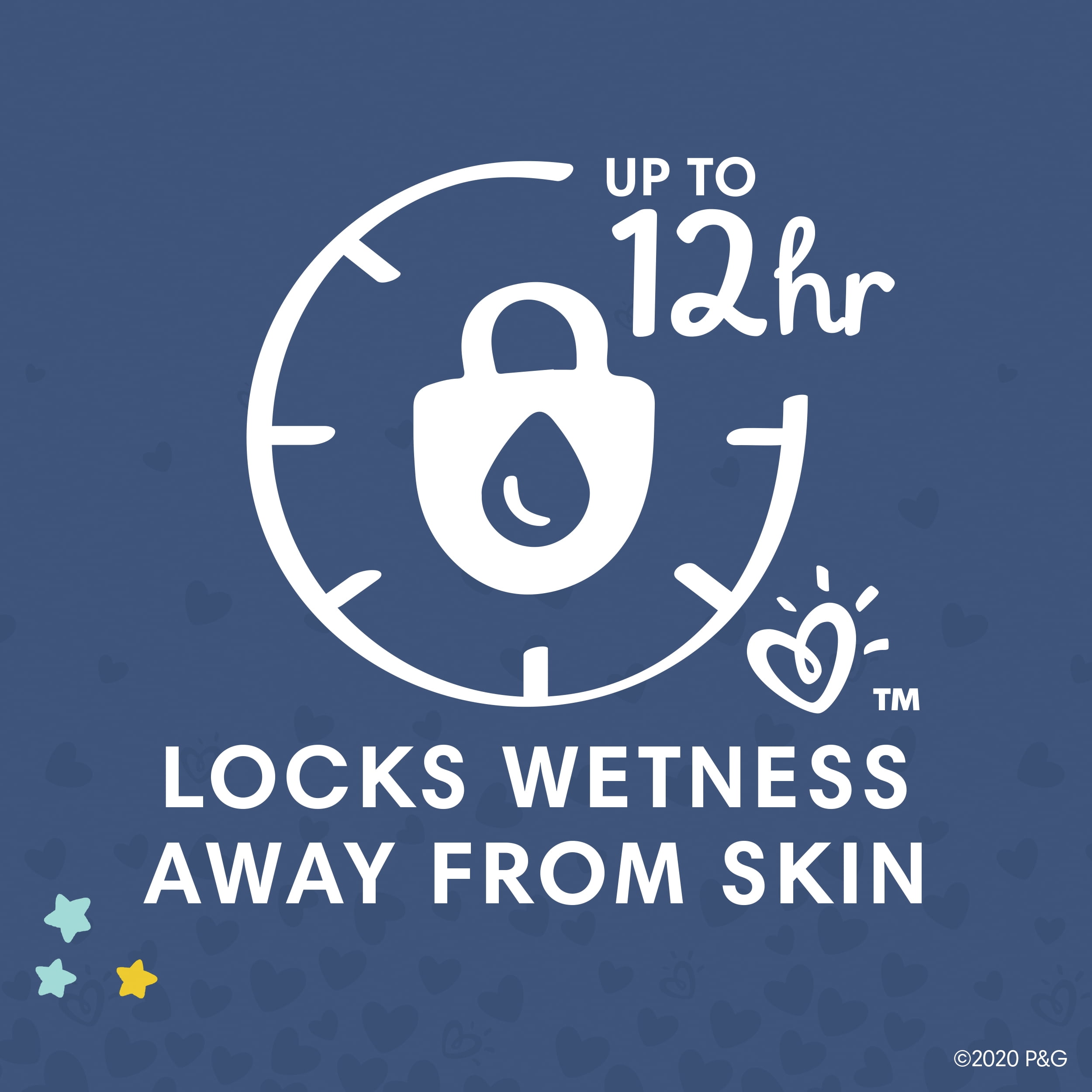 Pampers Swaddlers Overnight Diapers Size 6, 72 Count (Select for More Options) - Image 6