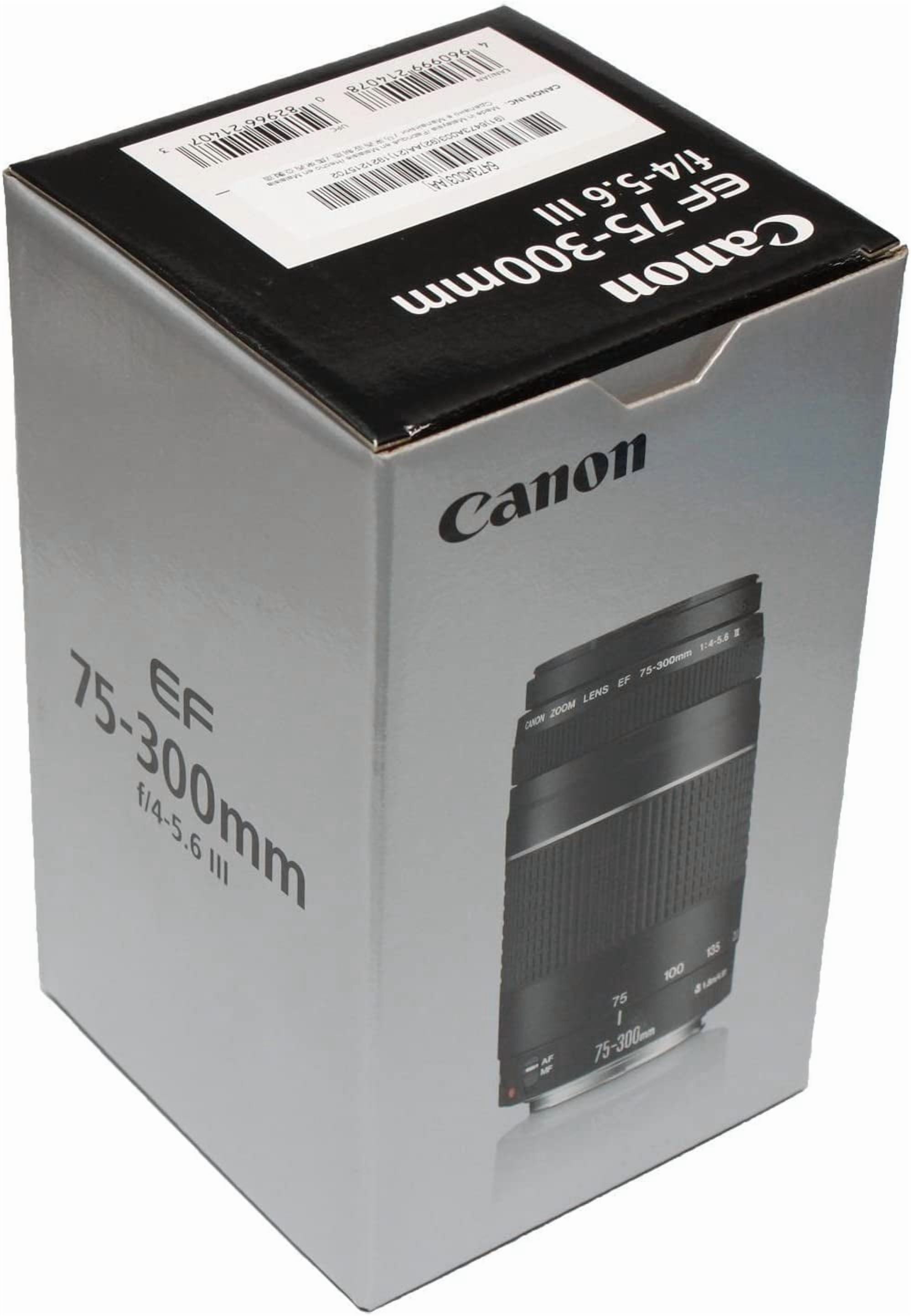 Canon EF 75-300mm f/4-5.6 III Telephoto Zoom Lens for Canon SLR Cameras - Image 3