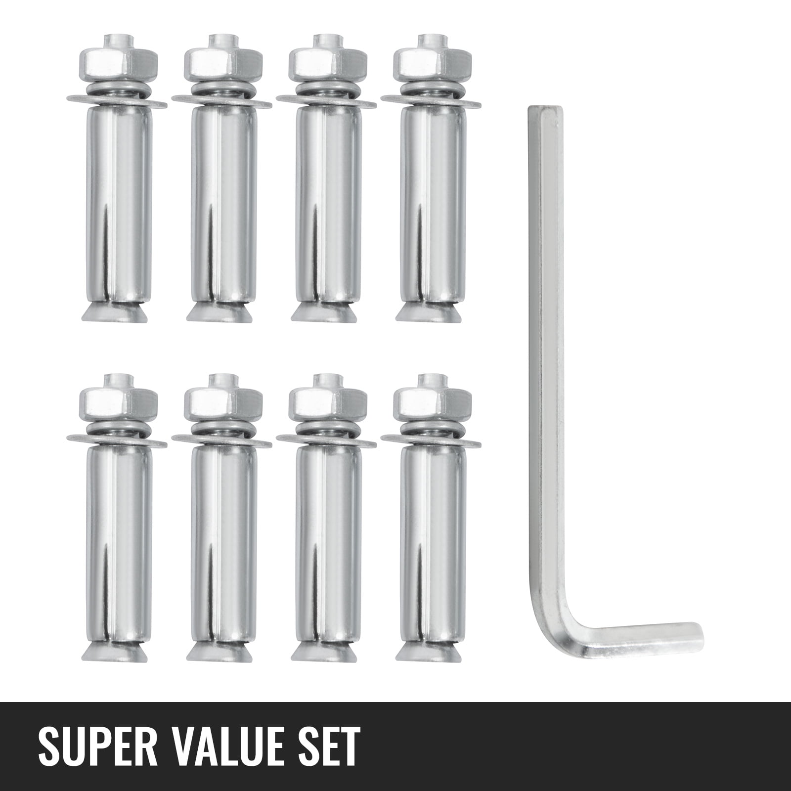 VEVOR 3 FT Handrail Adjustable from 0 to 60 Degrees, 34 inch Outdoor Handrail, Outdoor Stair Railing Handrail for White Aluminum Stair Railing for Garden, Office Area - Image 6