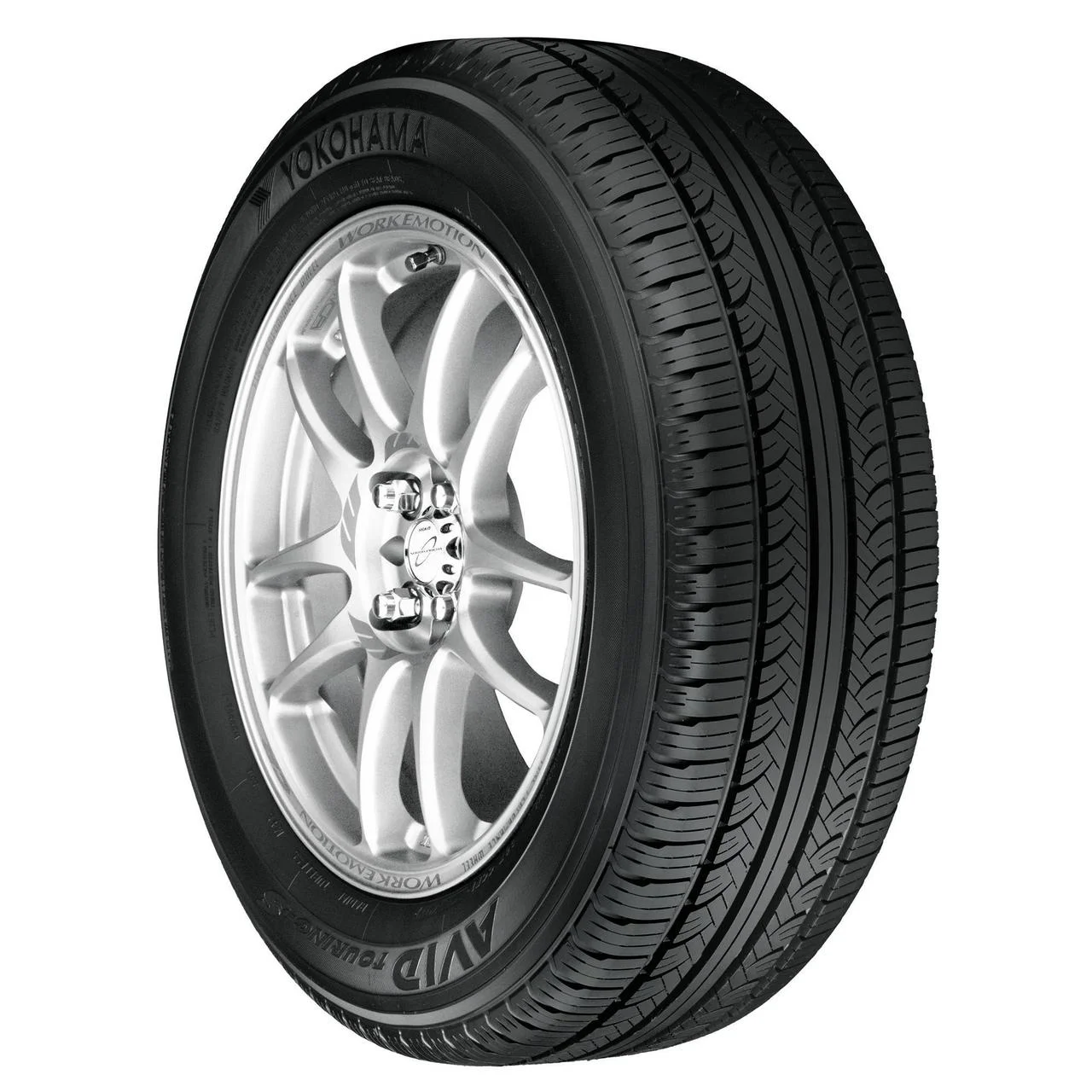 Yokohama Avid Touring-S All Season 225/60R16 97S Passenger Tire - Image 3