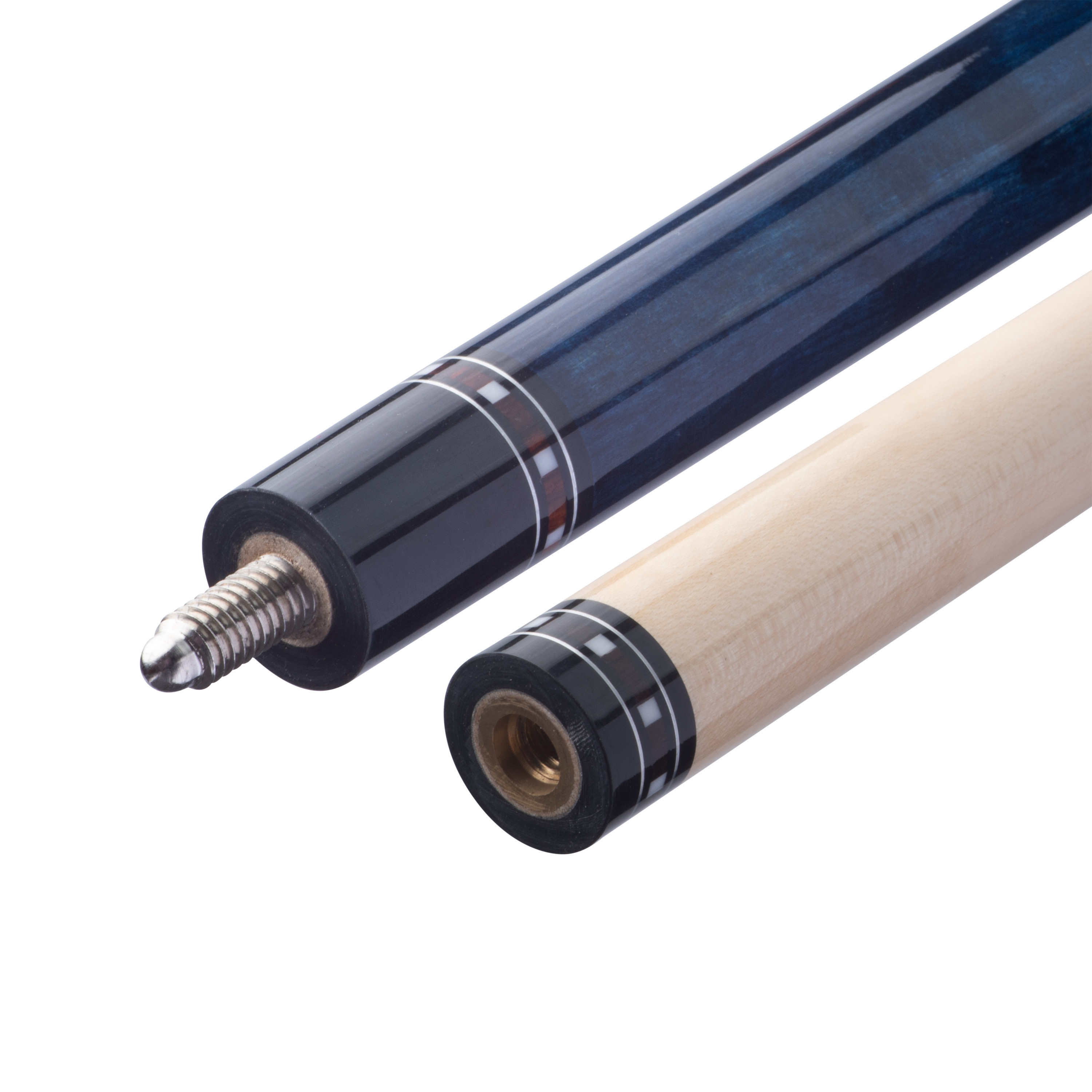 Viper Clutch 58" Billiard/Pool Cue, 2 Piece, Blue, 19 Ounce - Image 5