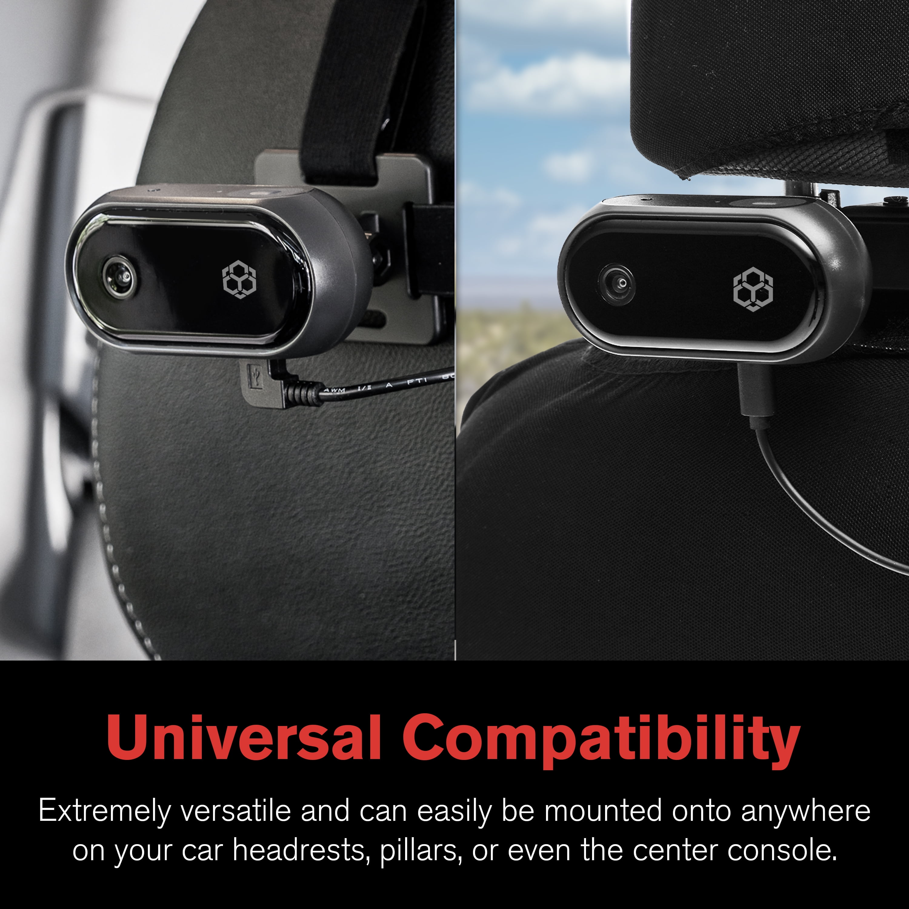 YADA Wireless in-Car 1080P Portable Baby Monitor Camera, Universal Compatibility, App Control and Record - Image 8