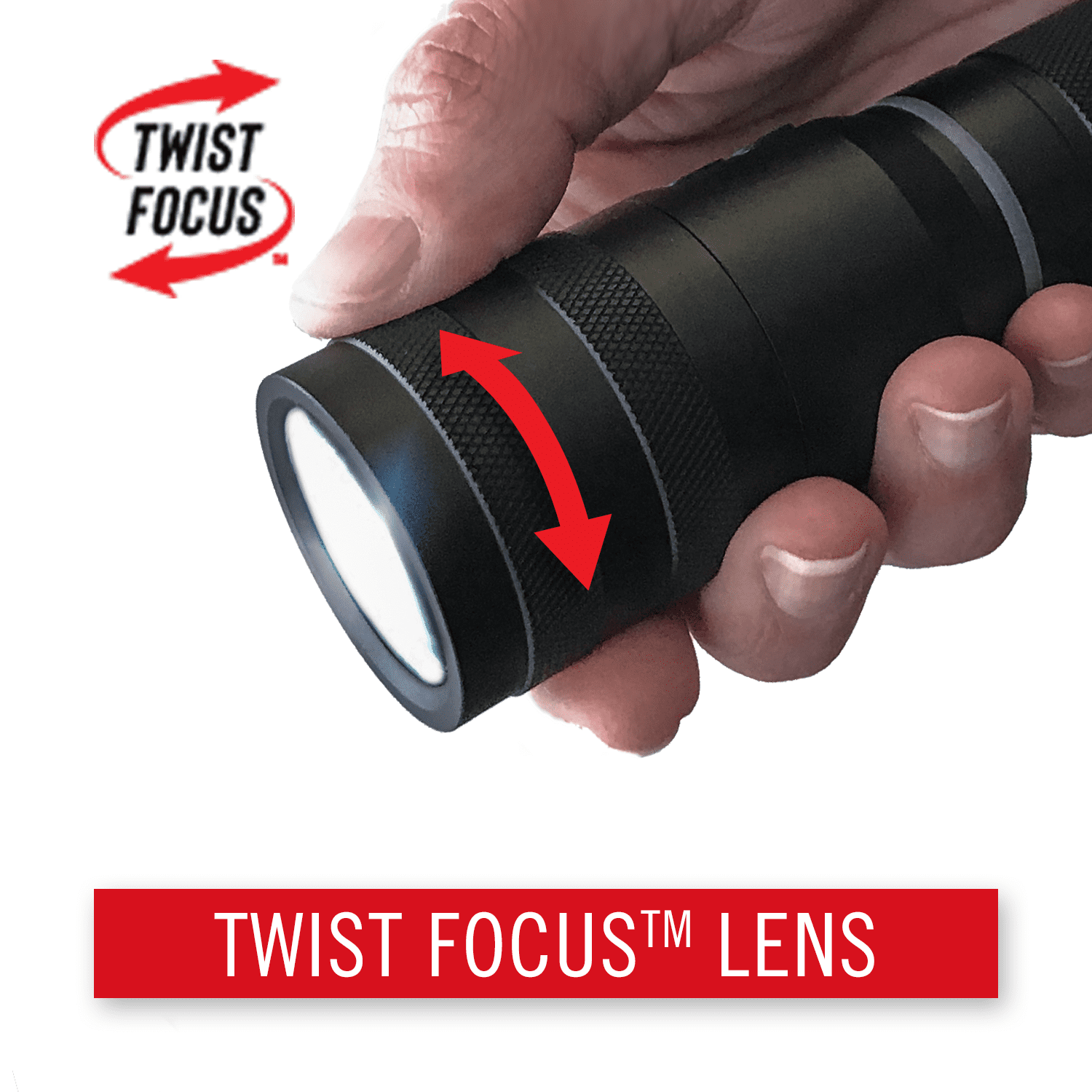 COAST PX19R Rechargeable LED Flashlight – 2600 Lumens, USB-C, Dual Power, 4 Light Modes - Image 3