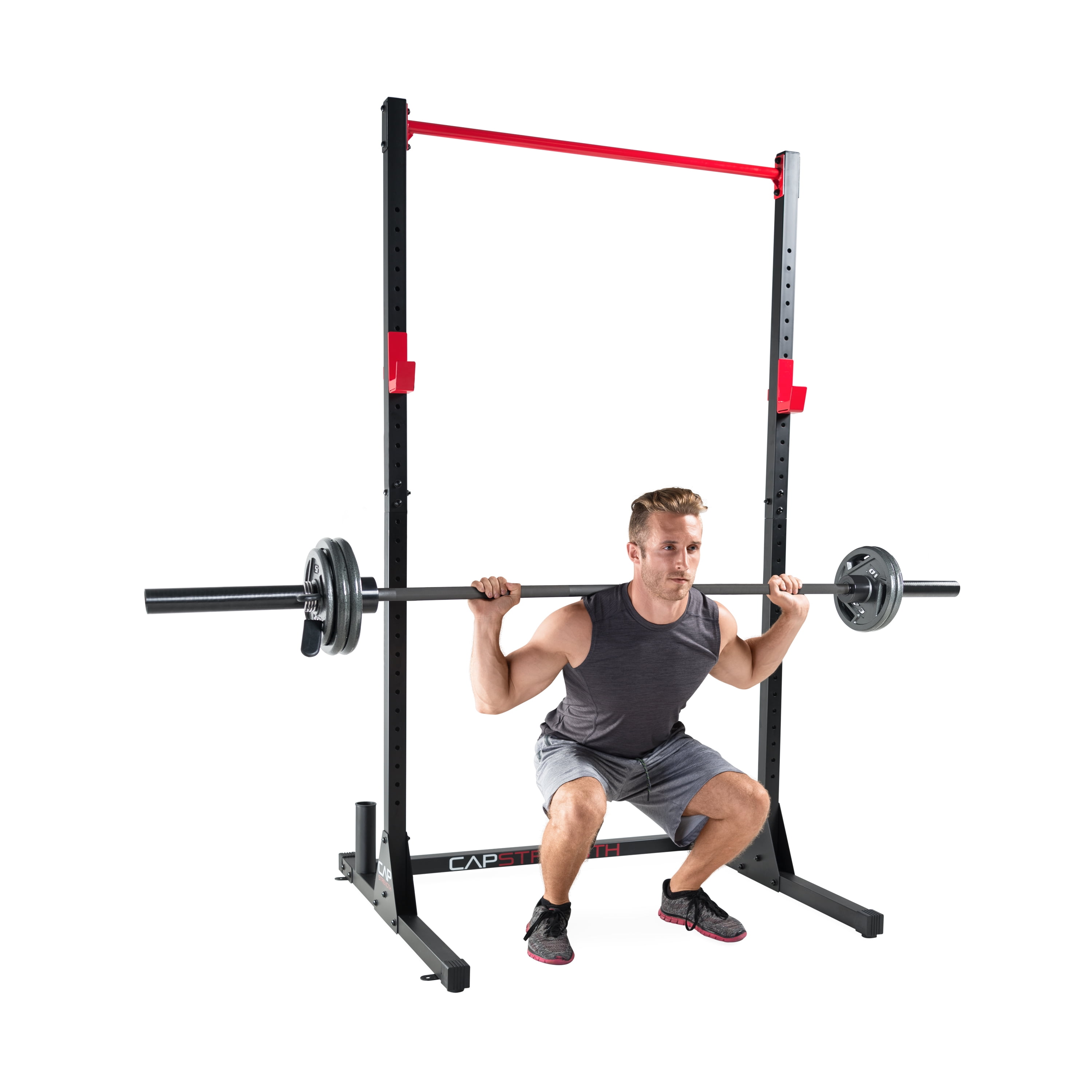 CAP Barbell 50lb Olympic Grip Plate Weight Set (25x2) - Image 3