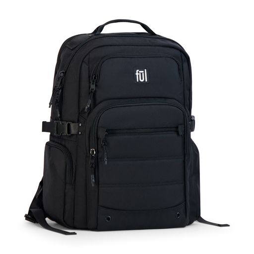 Tactics Collection 17 Inch Laptop Backpack, Division Padded Computer Bag for Commute or Travel, Black - Image 5