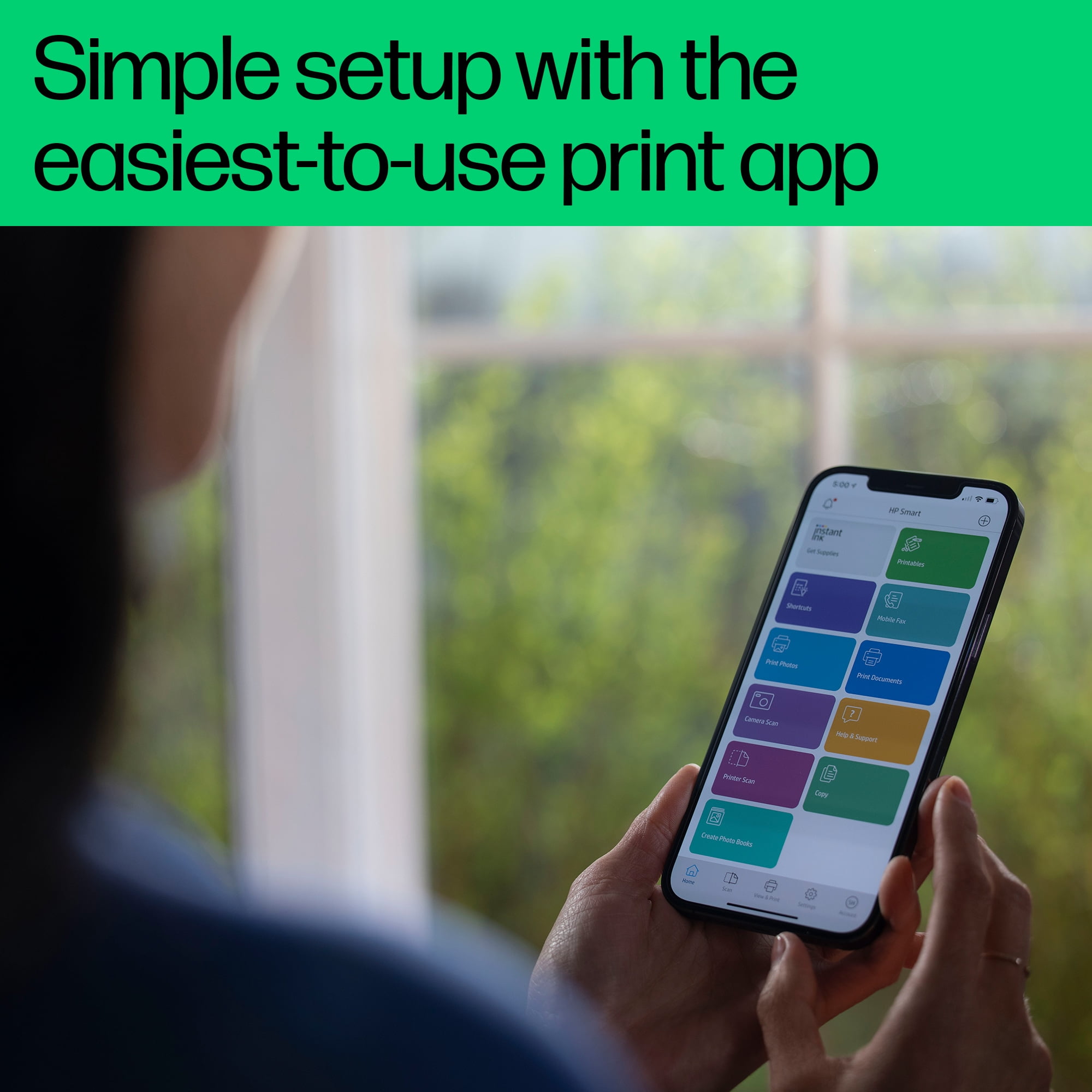 HP DeskJet 4255e All-in-One Printer with 3 Months of Instant Ink for free with HP+ - Image 8
