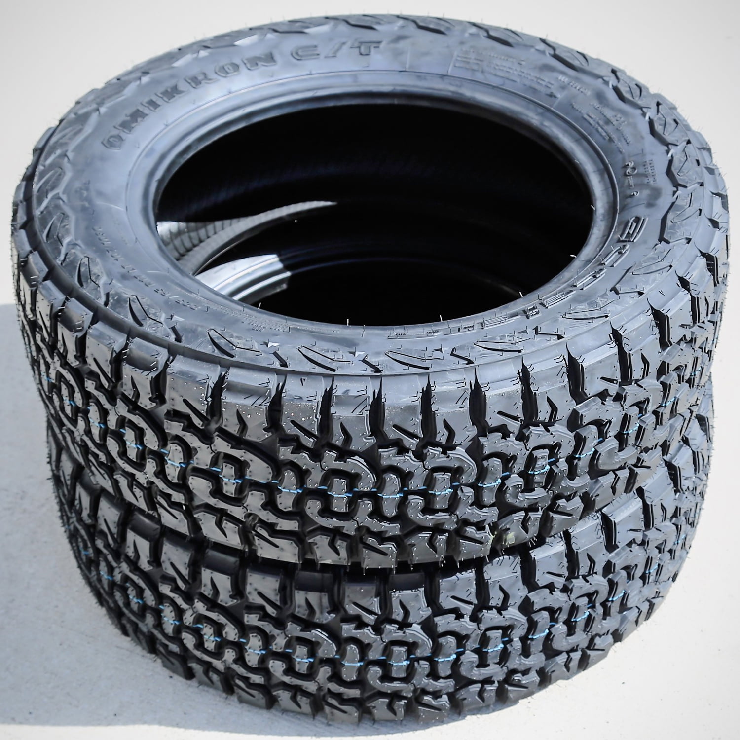 Set of 4 (FOUR) Accelera Omikron C/T LT 225/65R17 Load D 8 Ply AT A/T All Terrain Tires Fits: 2018-23 Chevrolet Equinox LT, 2015-17 Subaru Outback 3.6R Touring - Image 4