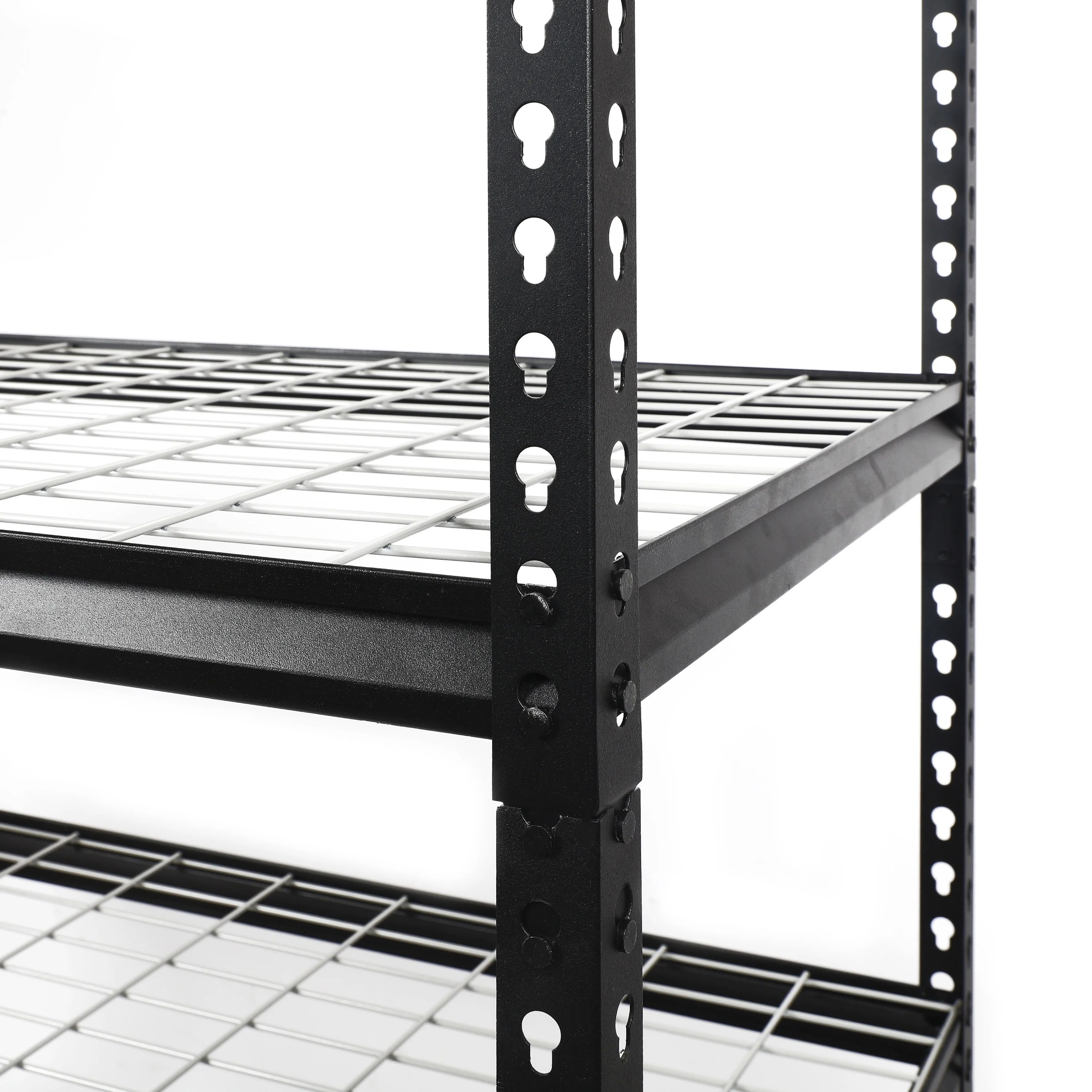 WORKPRO 48-Inch W x 24-Inch D x 72-Inch H 5-Shelf Freestanding Shelves, 4000 lbs. Capacity - Image 3