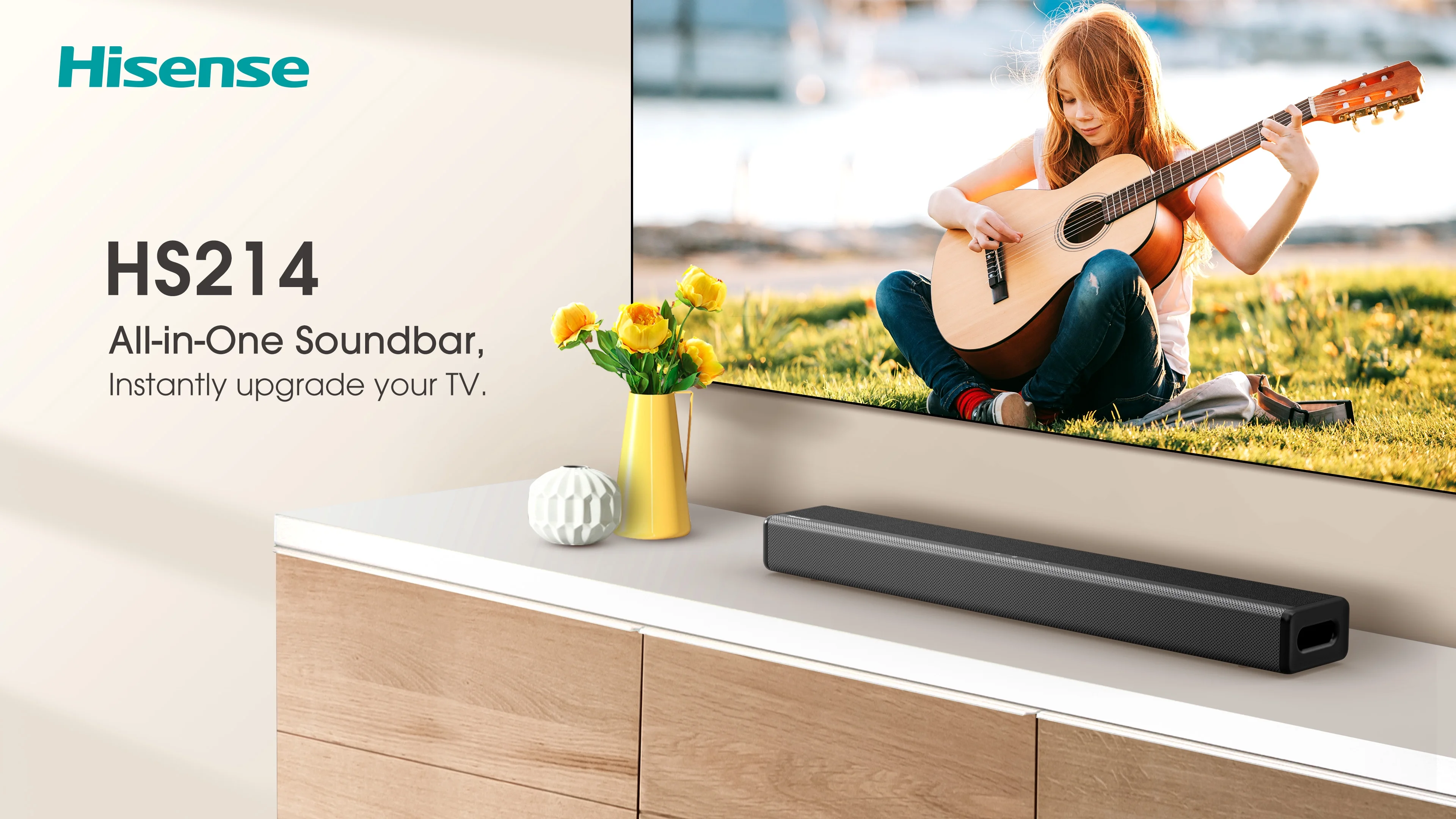Hisense HS214 2.1 Channel Sound Bar with Built-in Subwoofer - Image 8