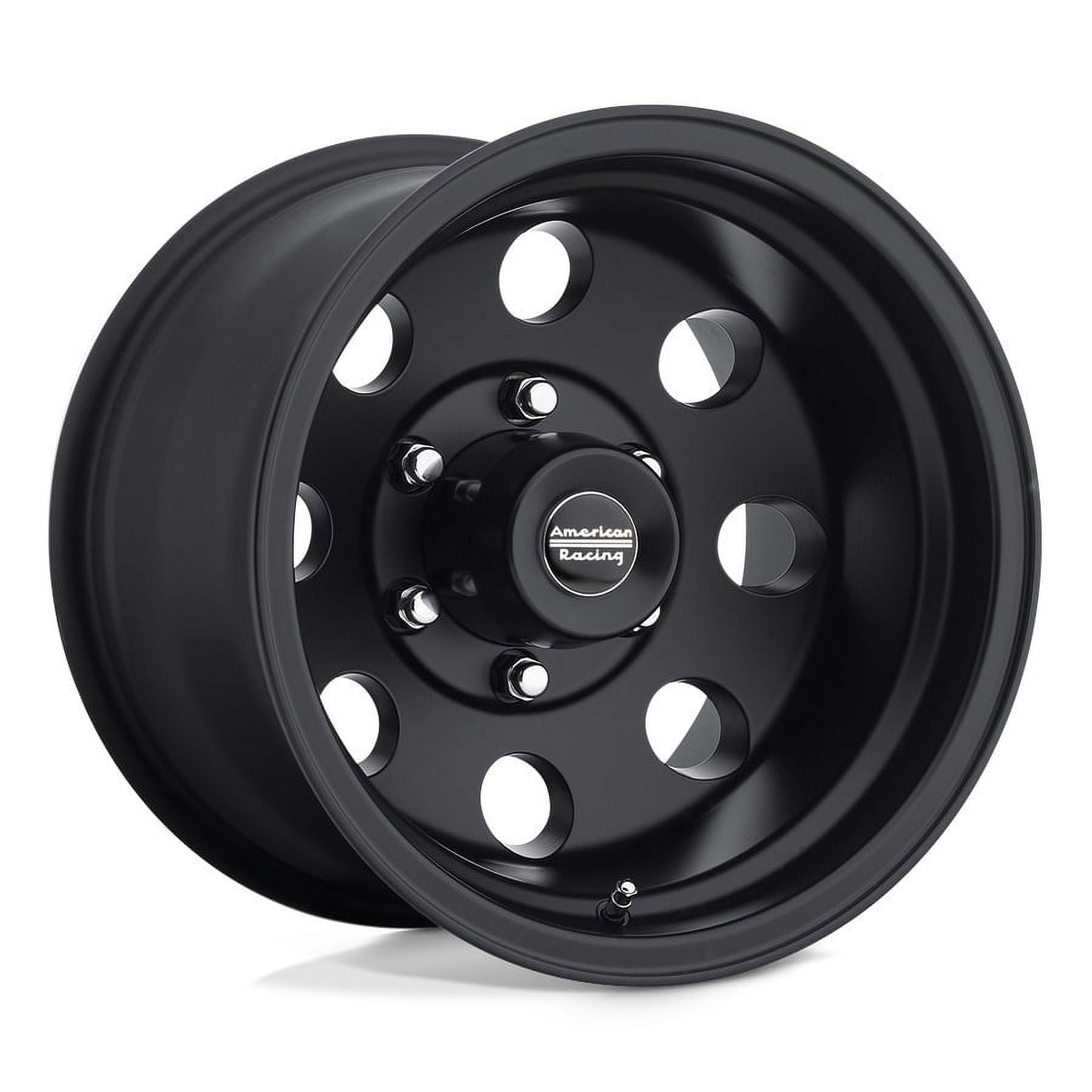American Racing Aluminum Rim AR172 BAJA 17X9in Satin Black Finish, AR1727973B - Image 3