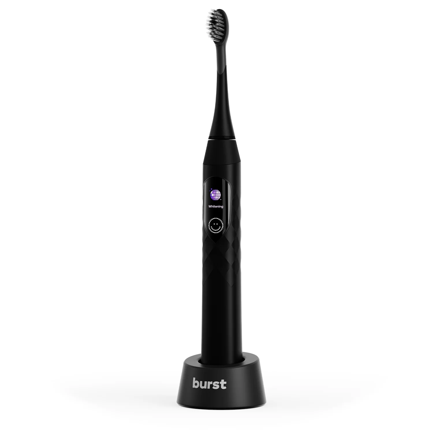Burst Pro Sonic Toothbrush, Rechargeable Electric Toothbrush, Pressure Sensor, Black - Image 7