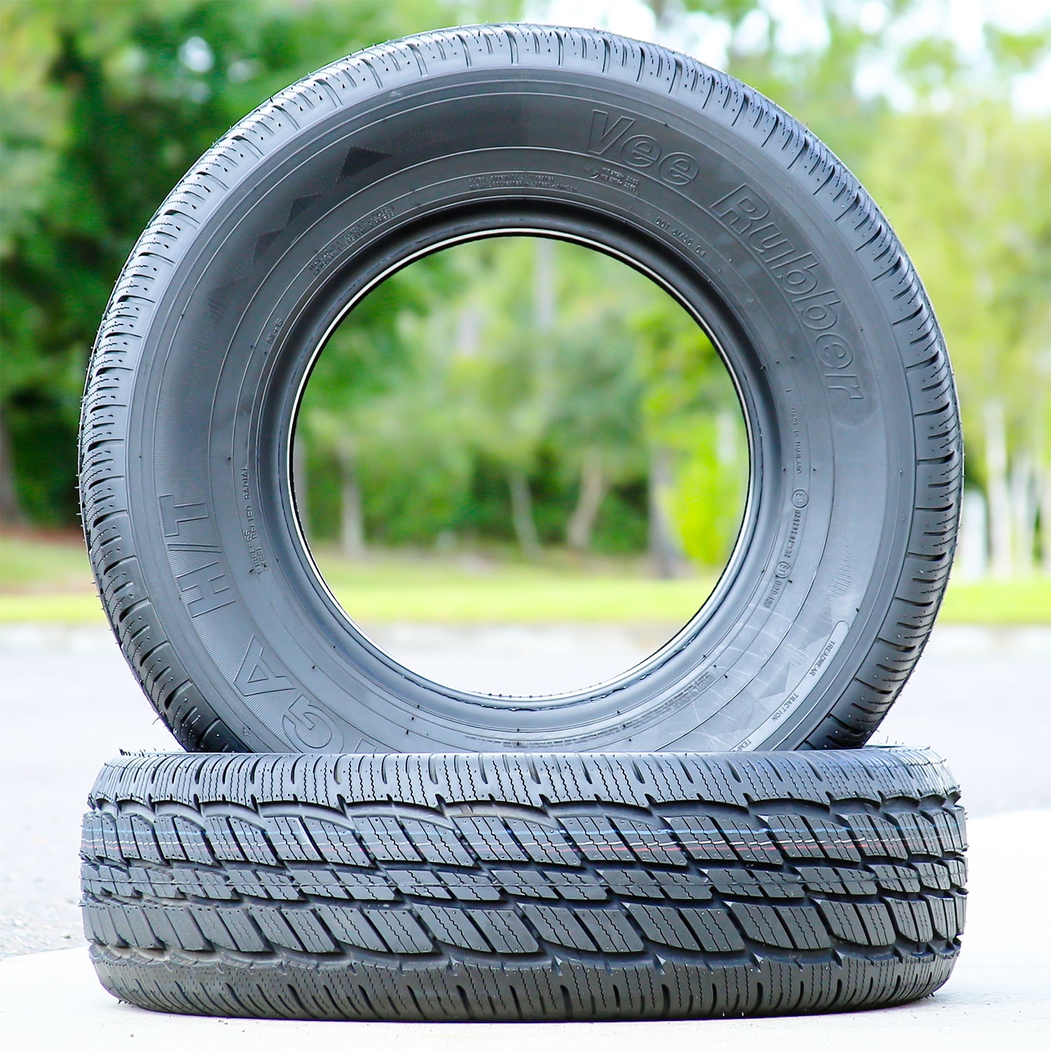 Vee Rubber Taiga H/T 225/65R17 102H a/s All Season Tire - Image 7