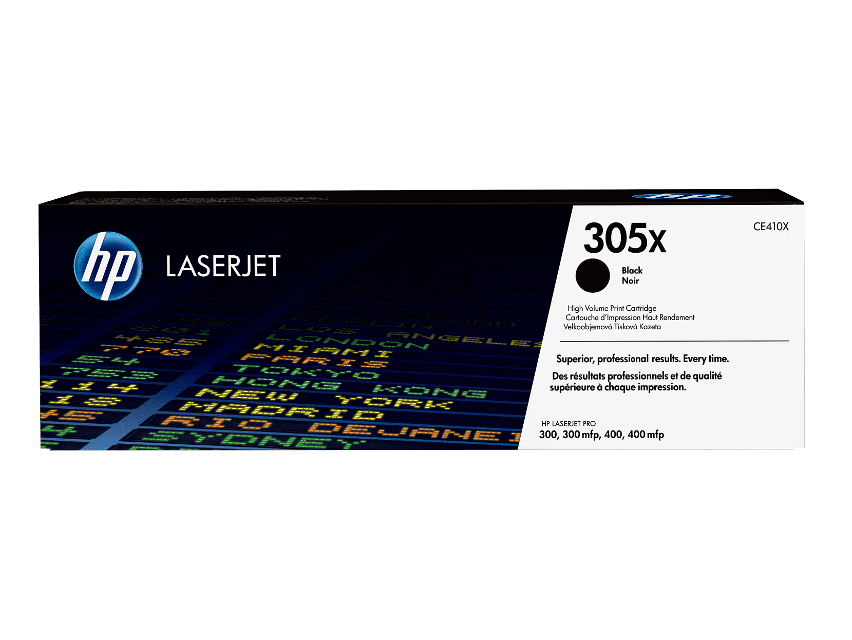 HP 305X High Yield Black Original LaserJet Toner Cartridge, ~4,000 pages, CE410X - Image 5