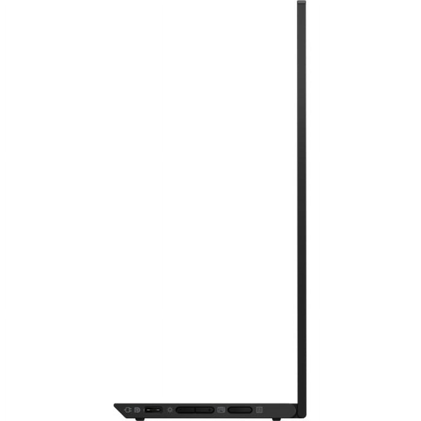 Lenovo ThinkVision M14t 14" LCD Touchscreen Monitor - 16:9 - 6 ms Extreme Mode - Image 10