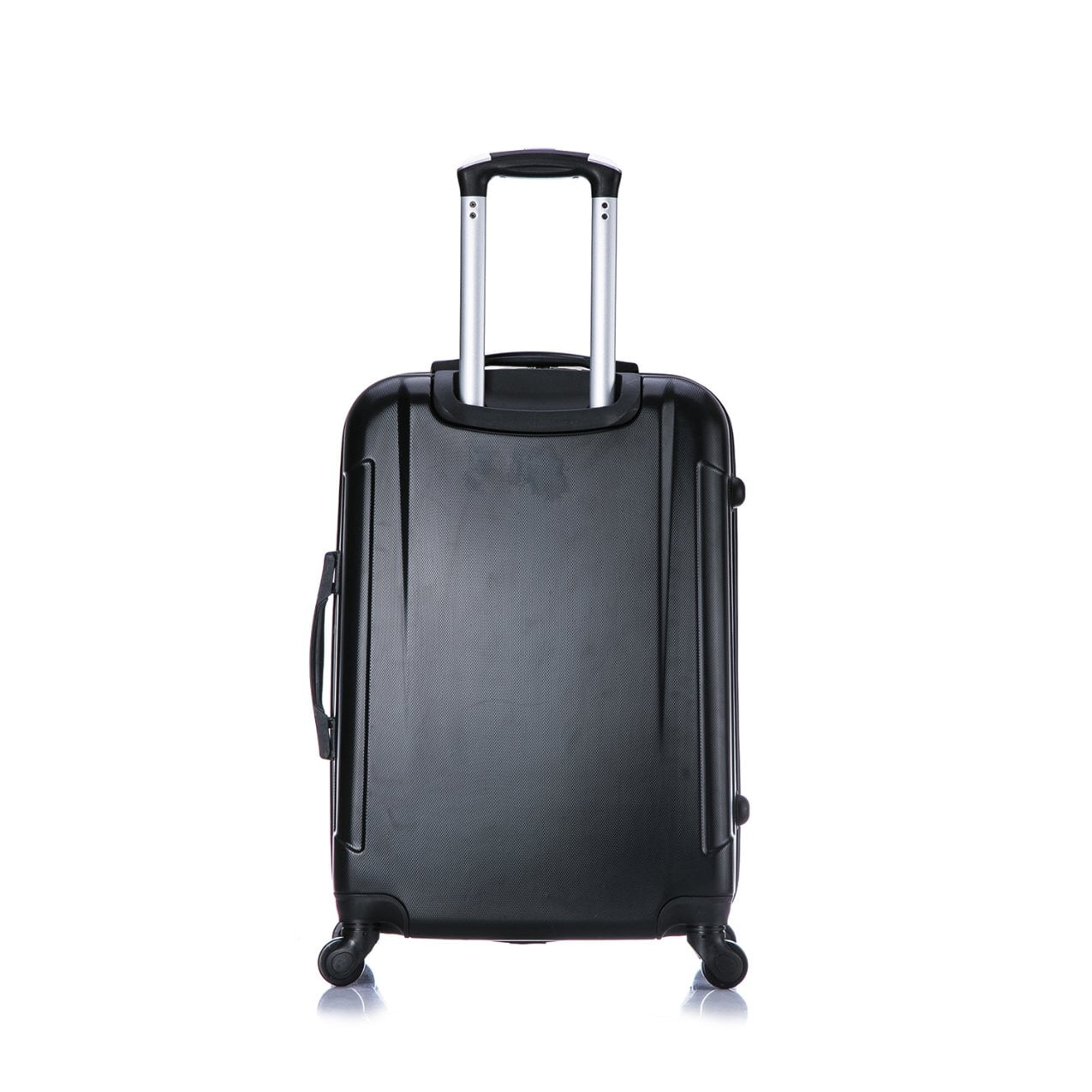 InUSA Pilot 28" Hardside Lightweight Luggage with Spinner Wheels, Handle, and Trolley, Black - Image 9