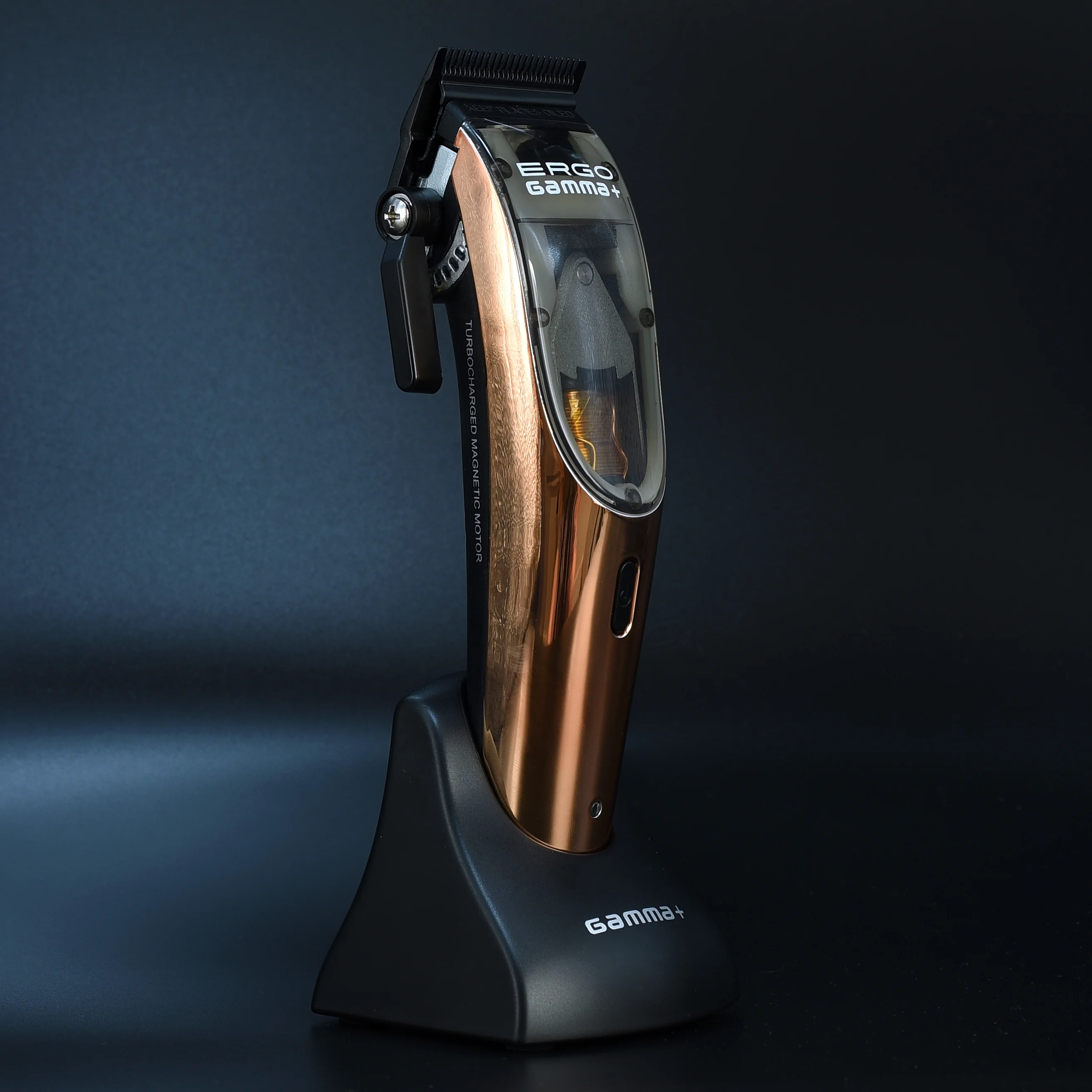 GAMMA+ Ergo Professional Microchipped Magnetic Motor Modular Cordless Hair Clipper - Image 7
