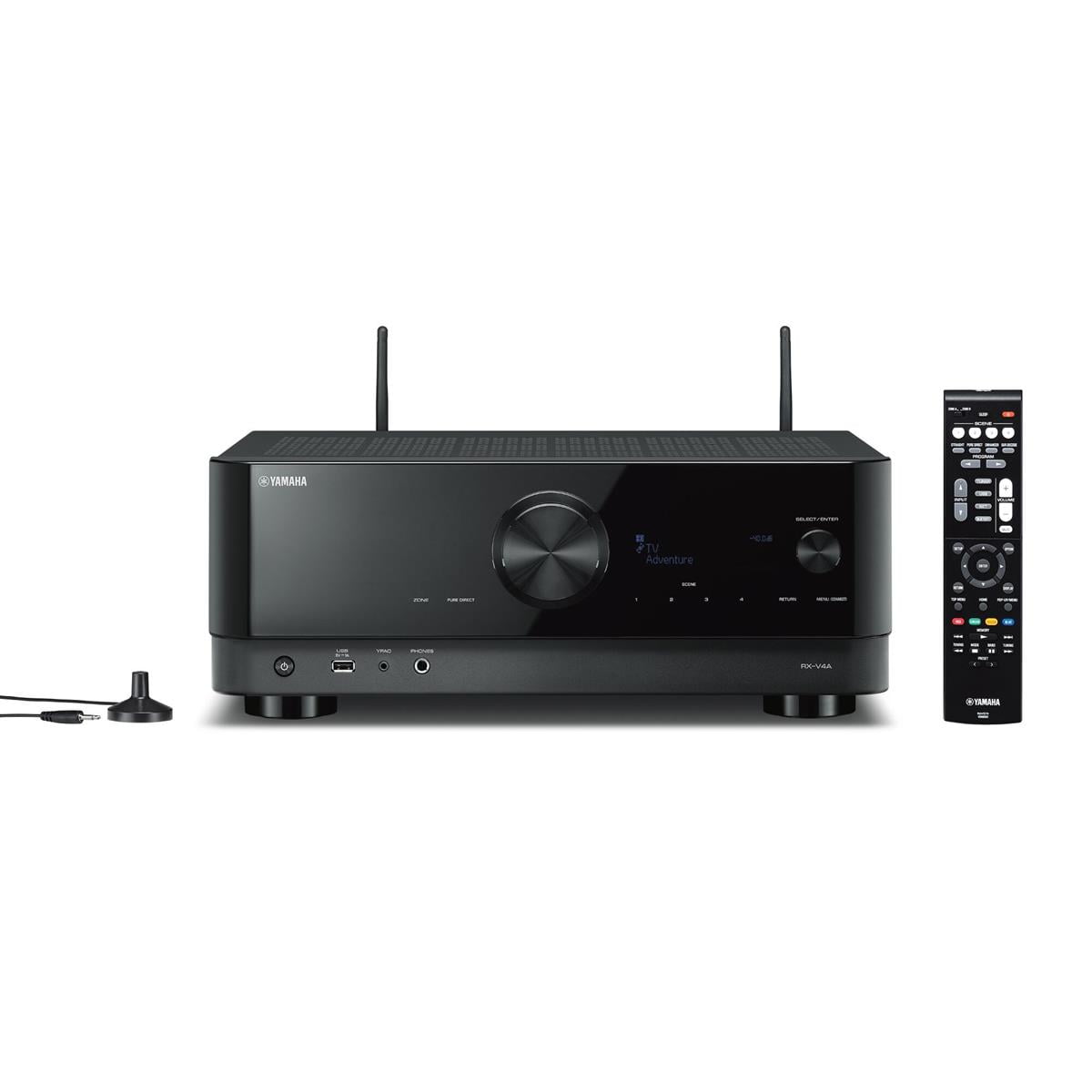 Yamaha RX-V4 5.2-Channel AV Receiver with 8K HDMI and MusicCast - Image 4
