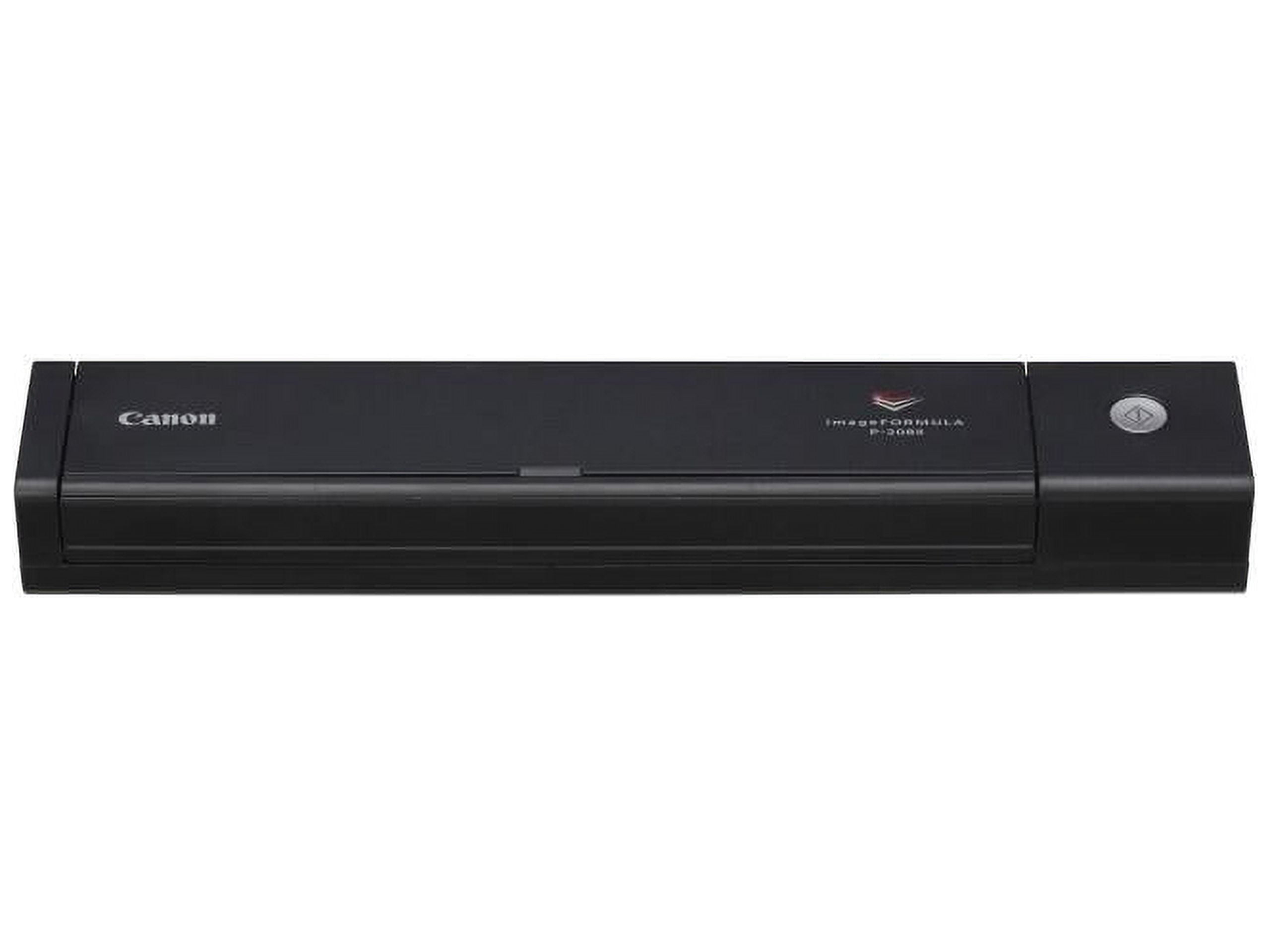 Canon imageFORMULA P-208II Personal Document Scanner - Image 8