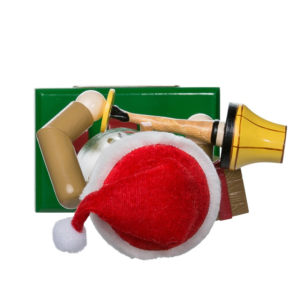 Kurt Adler 11" A Christmas Story Mr. Parker Nutcracker with Leg Lamp - Image 7