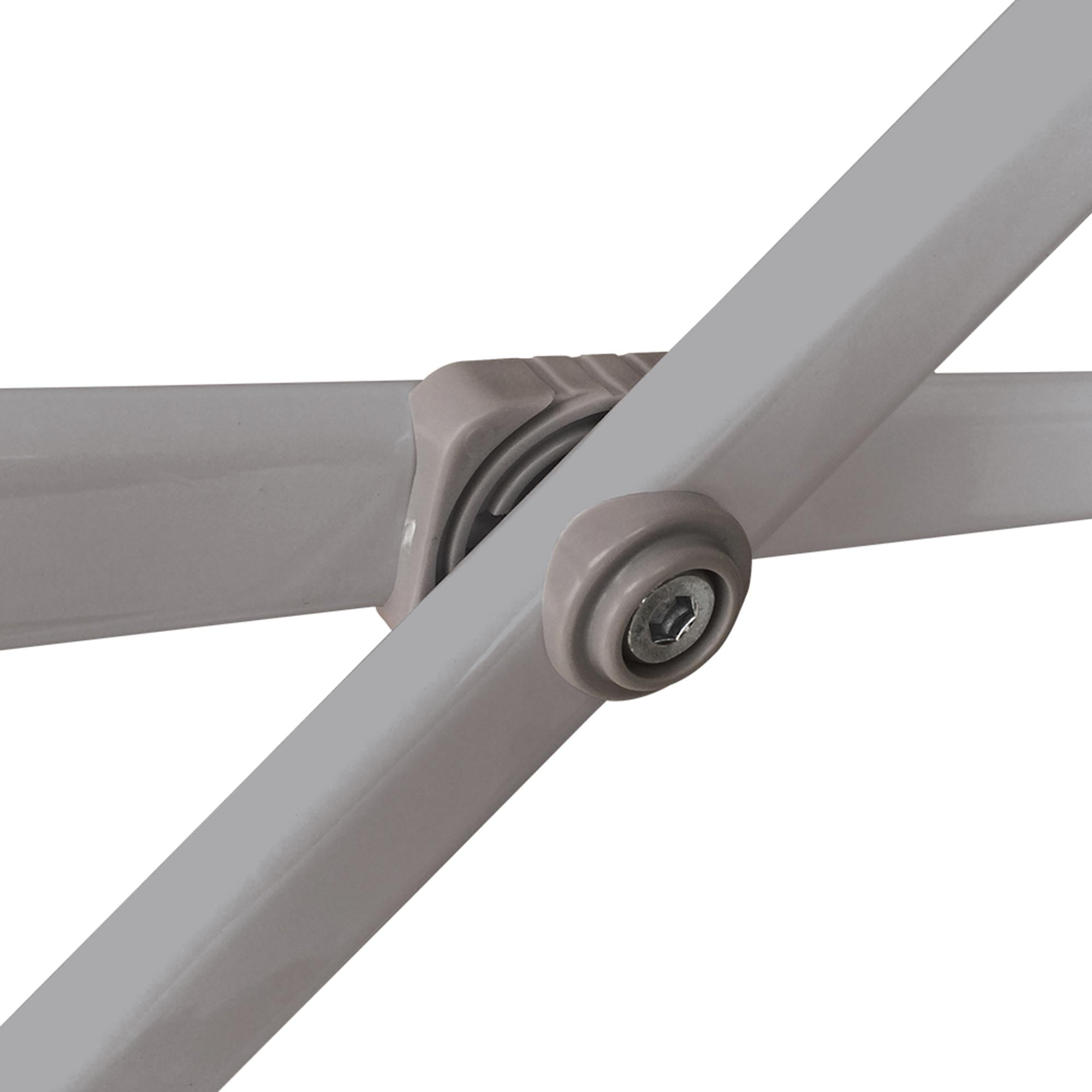 E-Z Up® Ambassador Instant Shelter® Outdoor Canopy, 10' x 10', White Slate, - Image 6