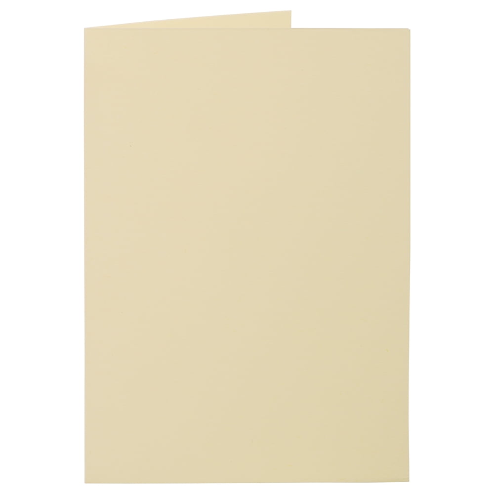 JAM Paper Foldover Cards, 4 5/8 x 6 1/4, Ivory, 500/Box - Image 5