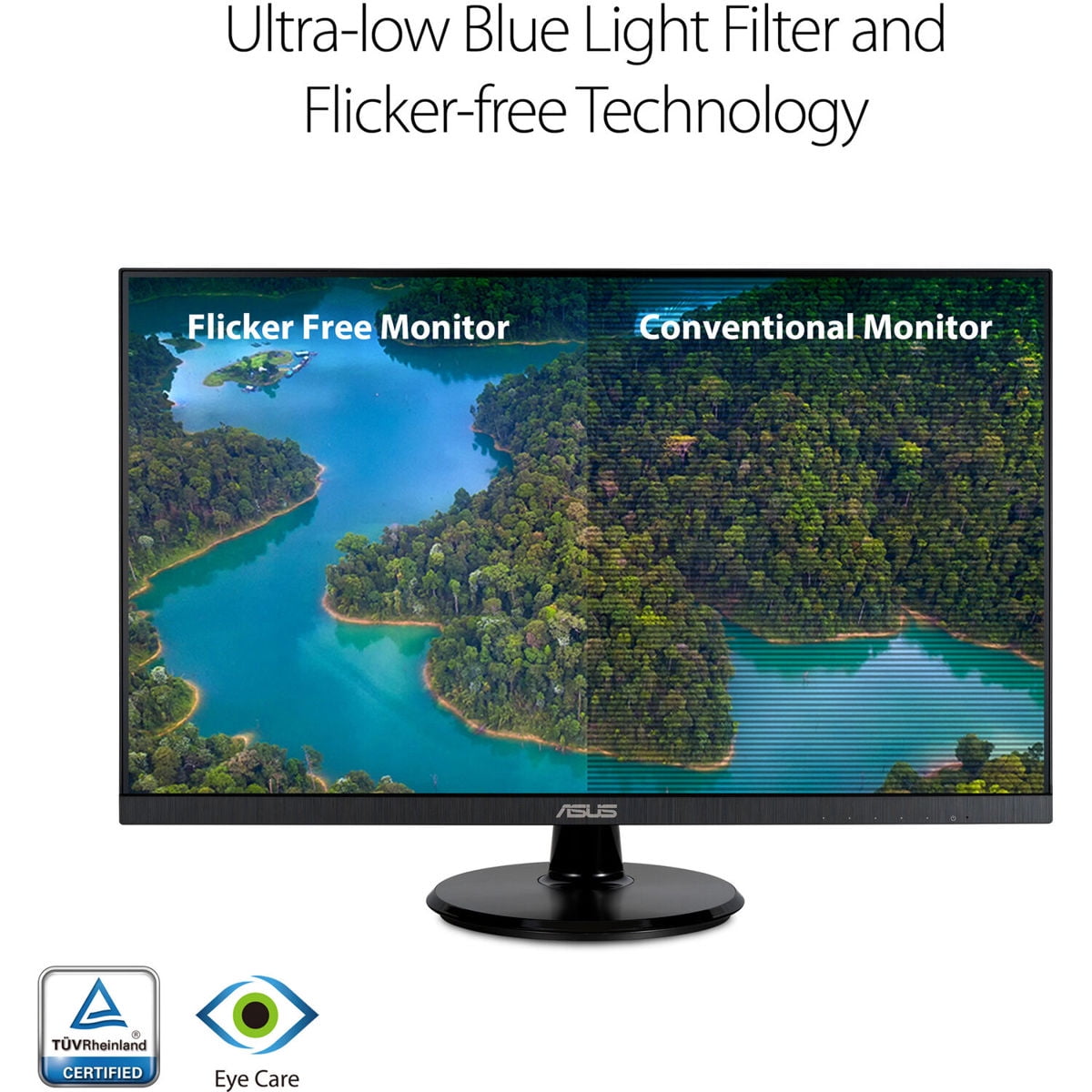ASUS 27" 1080P FHD 75Hz IPS EyeCare - Image 8