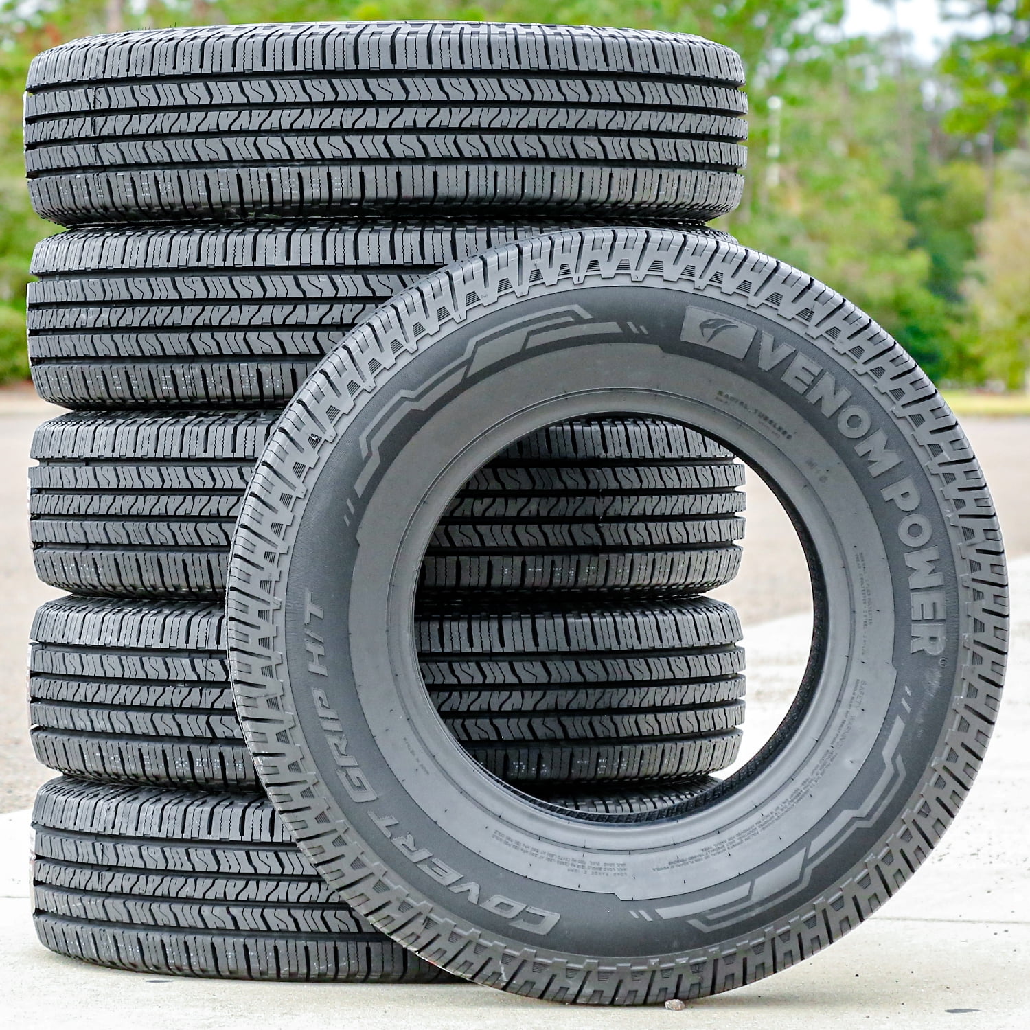 Venom Power Covert Grip H/T 275/65R18 116T a/s All Season Tire - Image 6