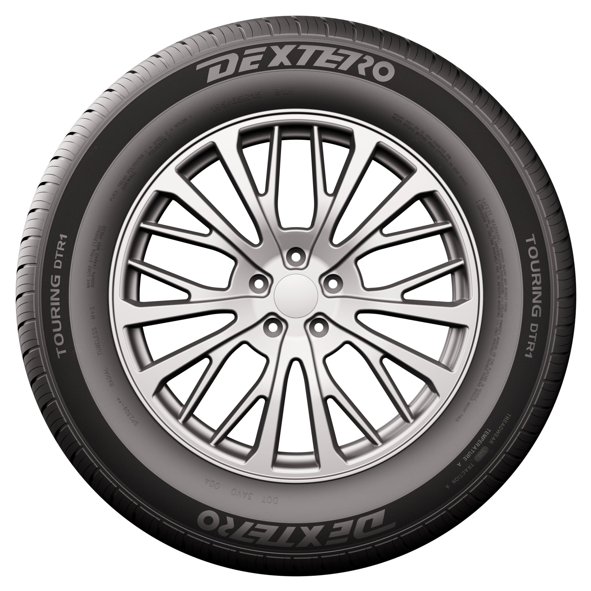 Dextero DTR1 Touring 225/60R17 99H Tire - Image 4