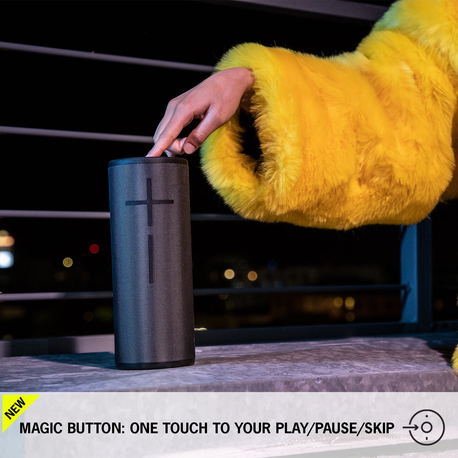 Ultimate Ears BOOM EXC Portable Waterproof Bluetooth Speaker - Image 3