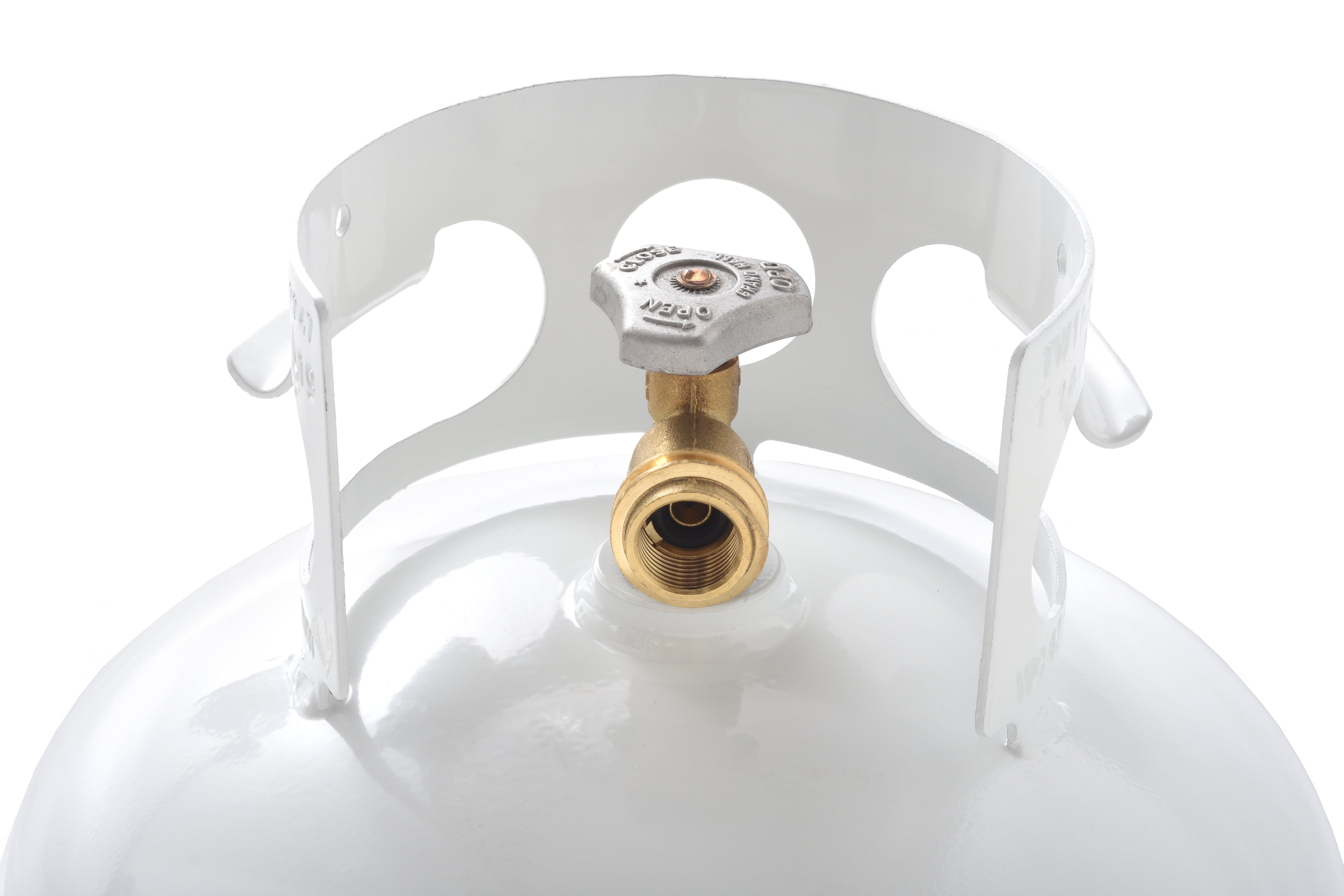 Flame King 20LB Empty Steel Propane Tank LP Cylinder w/ Type1 OPD Valve, for Grills & BBQs - Image 5