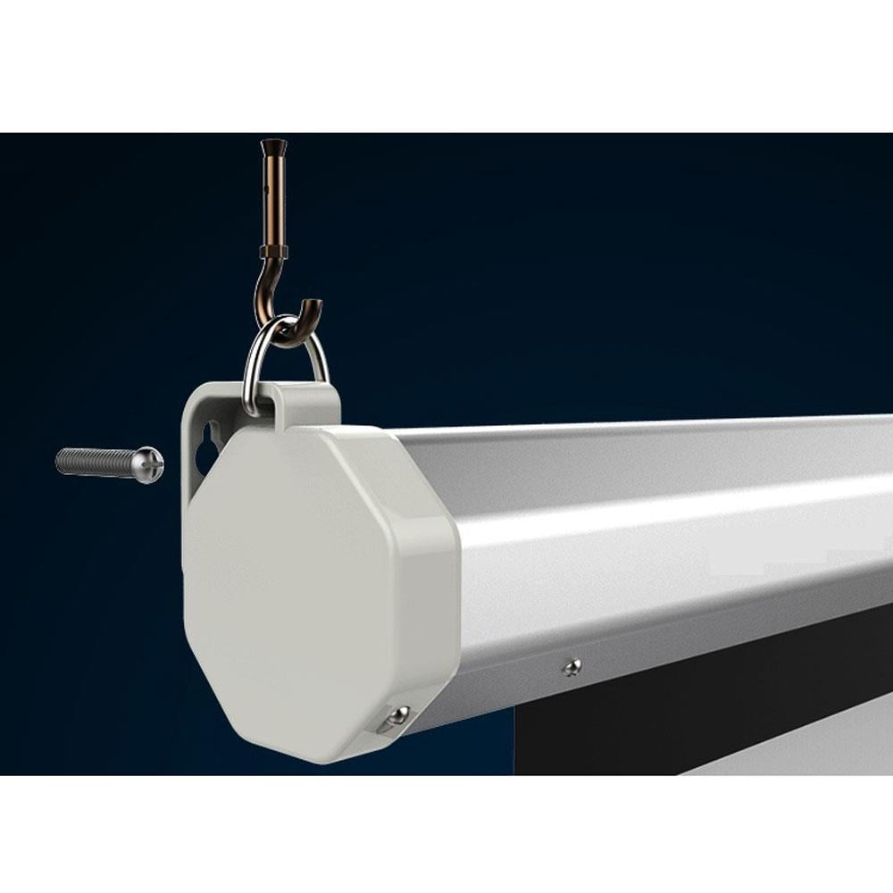 Ktaxon 92" 16:9 Motorized Projector Screen Projection 80" x 45" Home Theater + Remote - Image 7