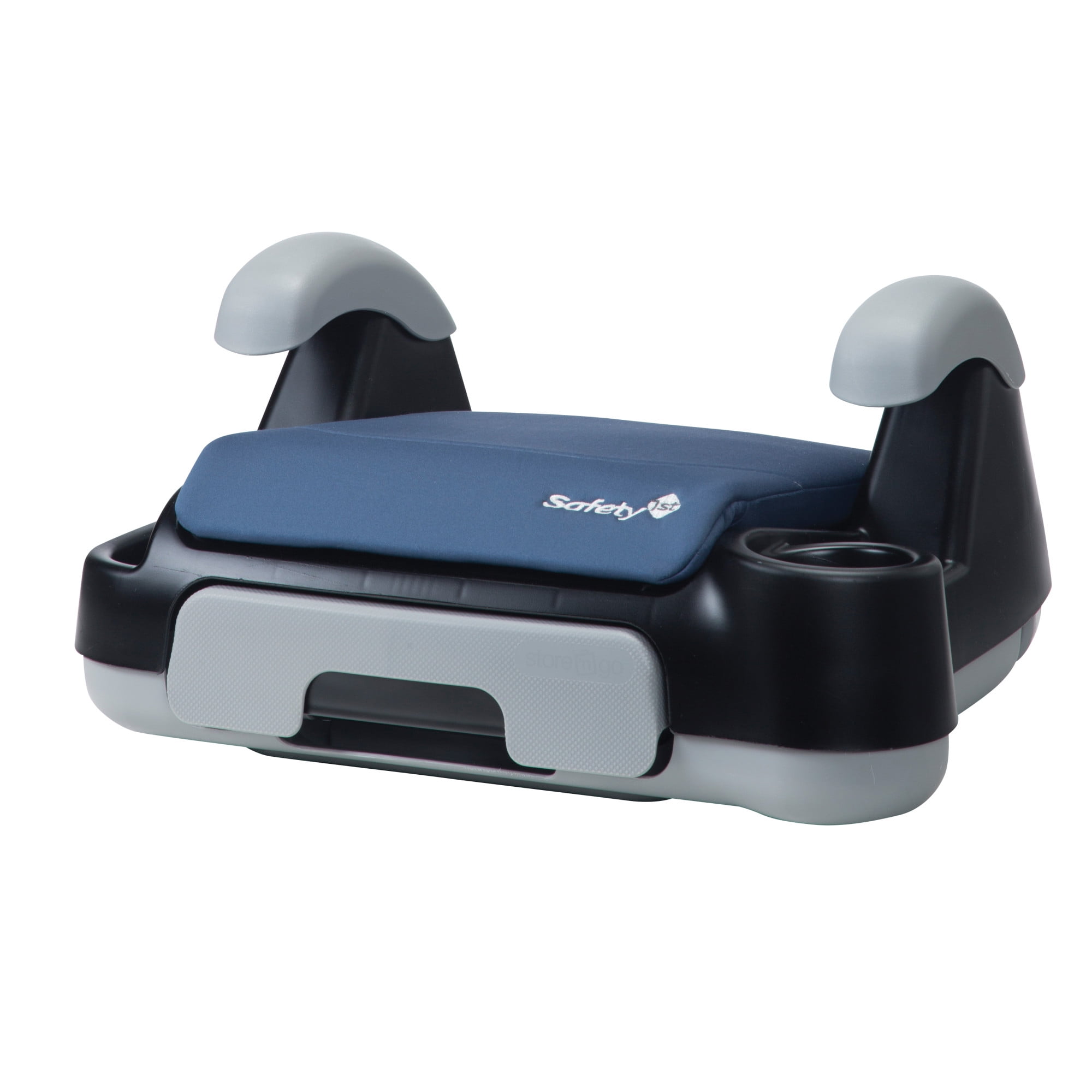 Safety 1st Store 'n Go Sport Booster Car Seat, Dusted Indigo, Toddler, Unisex - Image 20