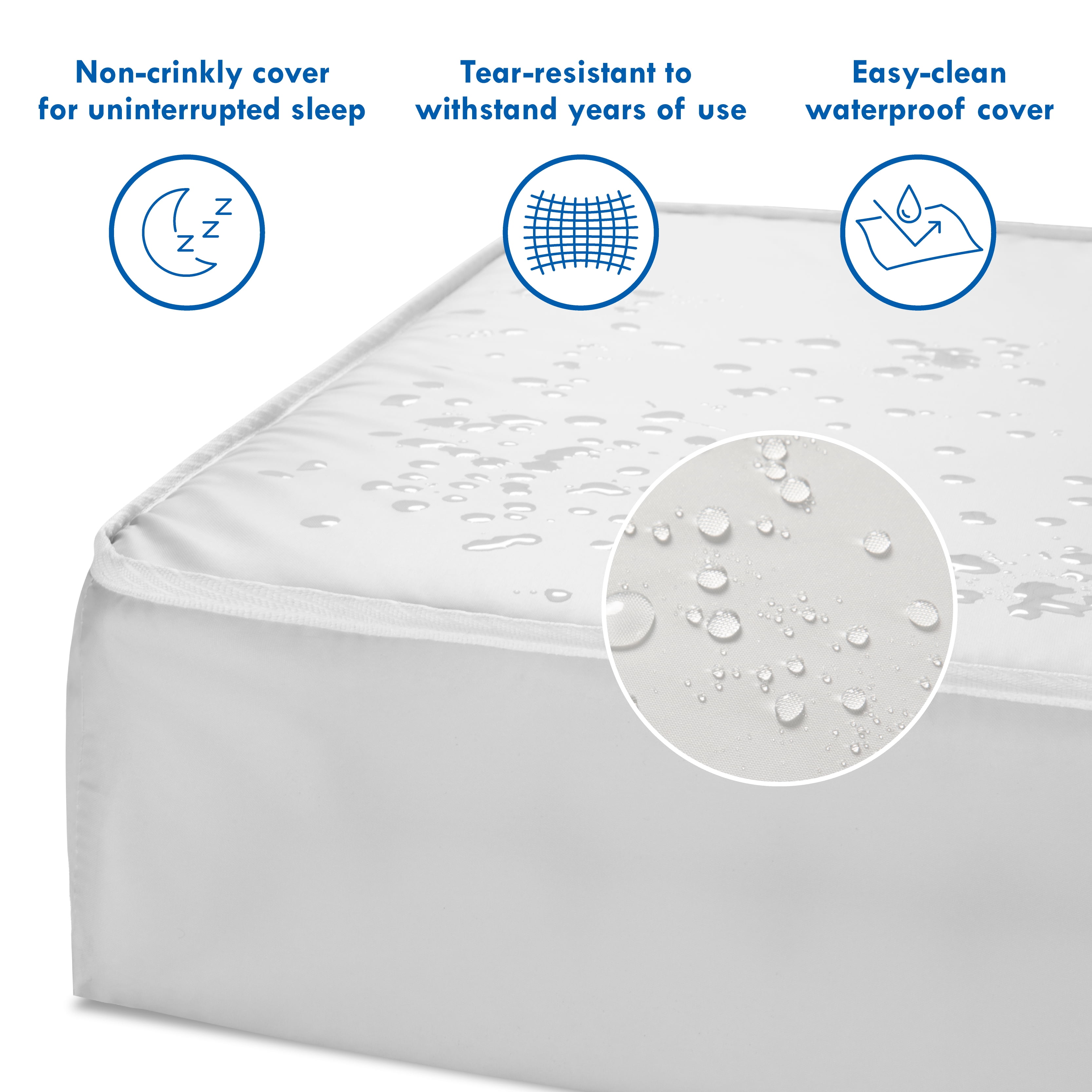 DaVinci Deluxe Coil Dual-Sided Crib & Toddler Mattress - Image 7