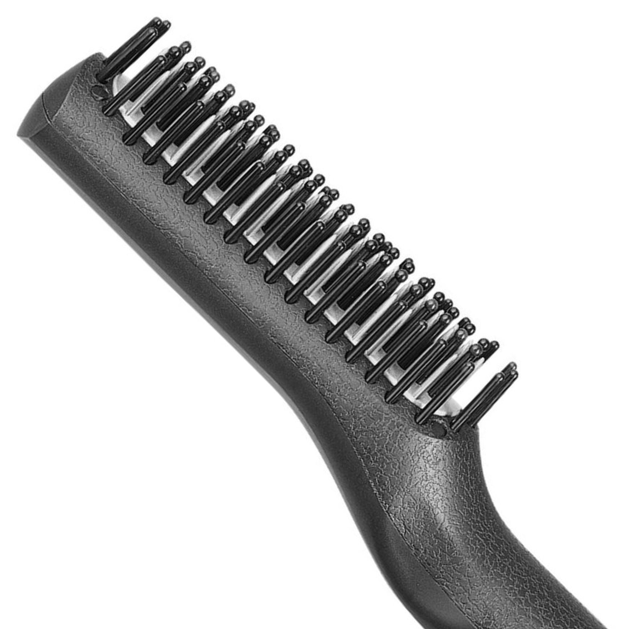 StyleCraft Heat Stroke Corded Beard Brush with Anti-Slip, Frizz Control, and Accessories - Image 9