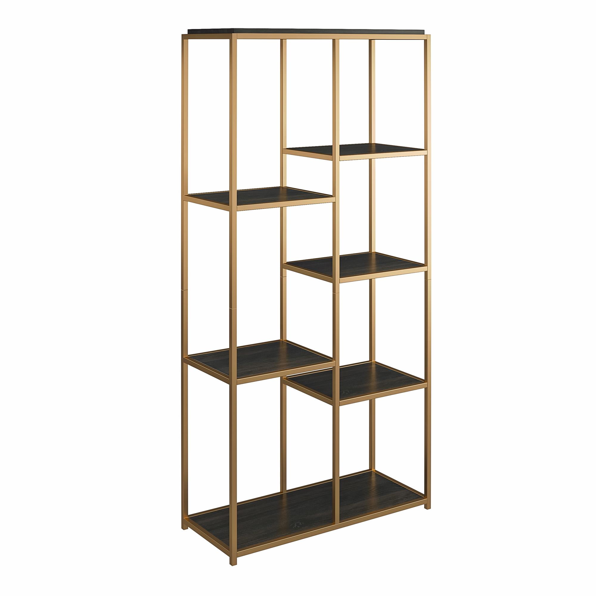 Ameriwood Home Fayette 5-Shelf Bookcase, Espresso - Image 4